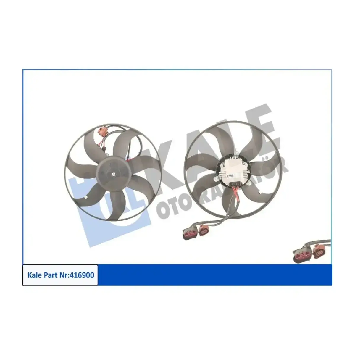 1K0959455DT FAN MOTORU CADDY III-GOLF V-VI-PLUS-JETTA III-IV-PASSAT-SCIROCCO-TOURAN (SOL) 300W 363mm KALE