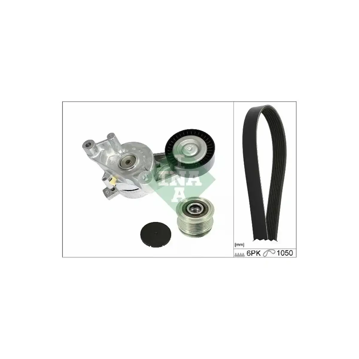 03G903137B 6PK1050 ALTERNATOR KAYIS SETI CADDY III GOLF V JETTA III PASSAT B6 TOURAN INA