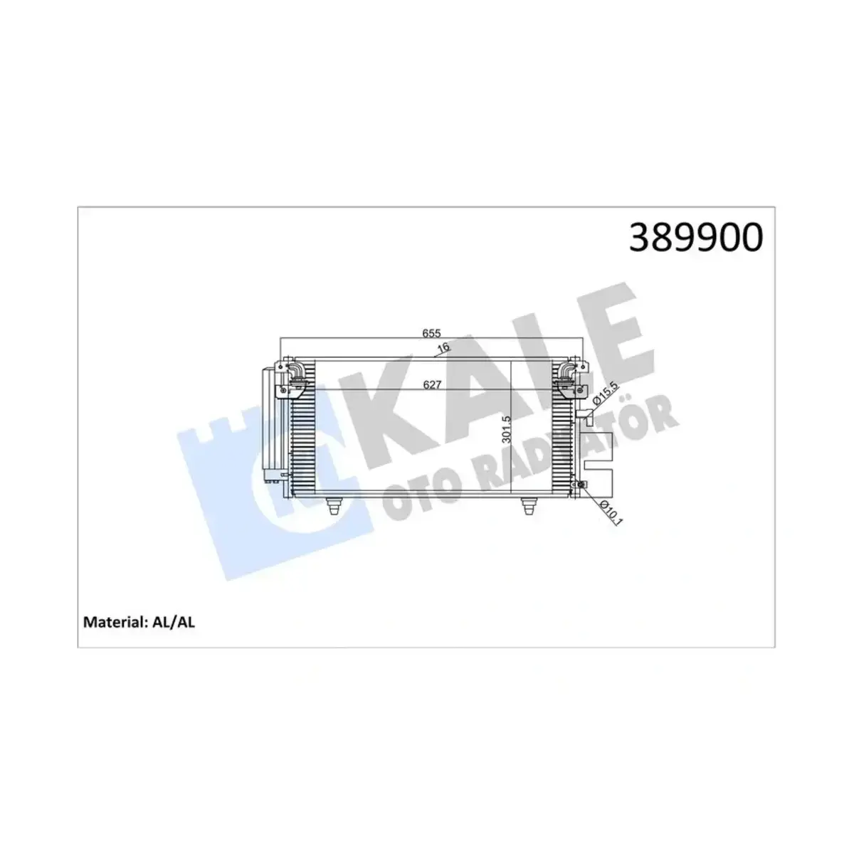 73210AG000 KONDENSER FORESTER IV OUTBACK AL AL KALE