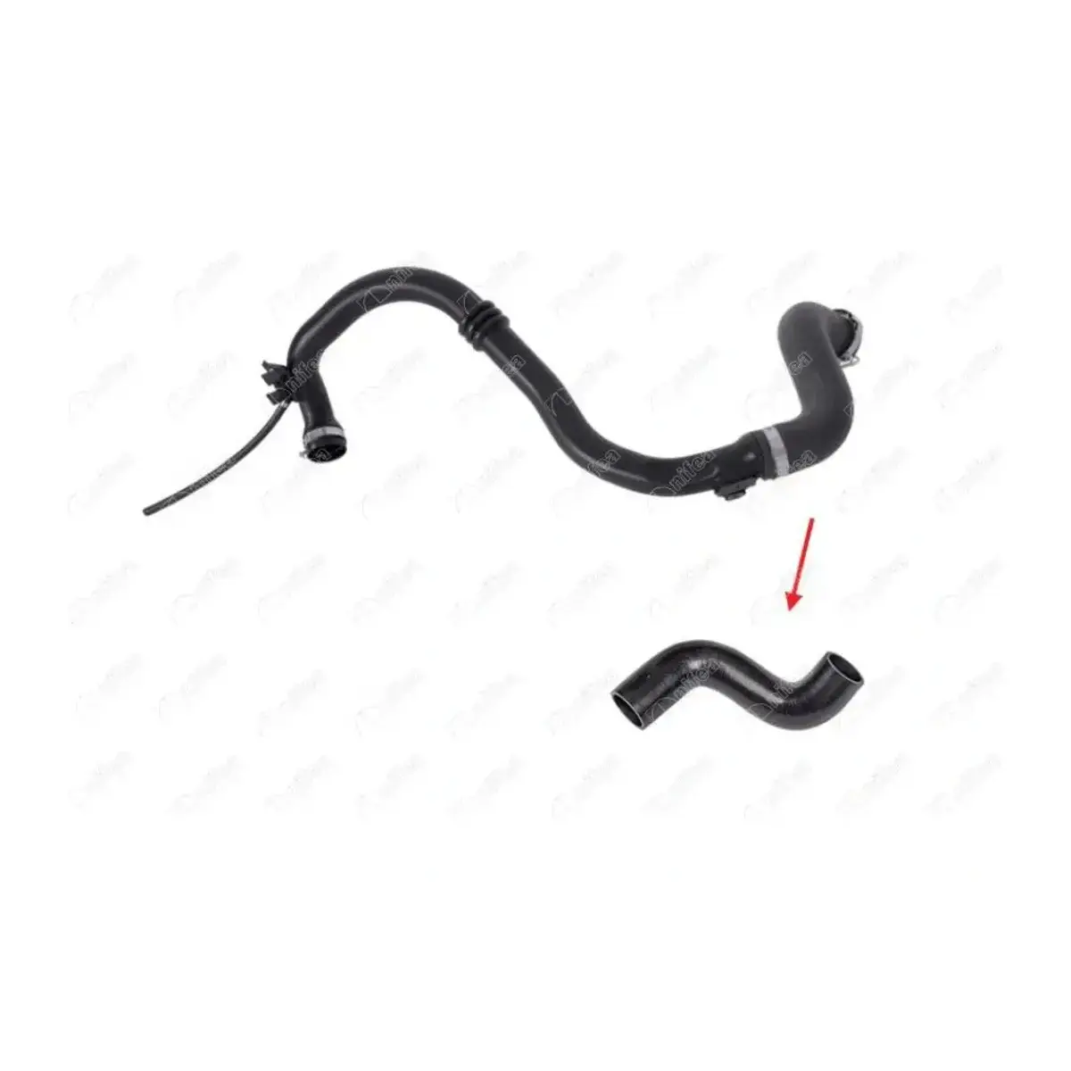 144608558R 8200296598 TURBO HORTUMU PLASTIK BORU HARIC NIFEA