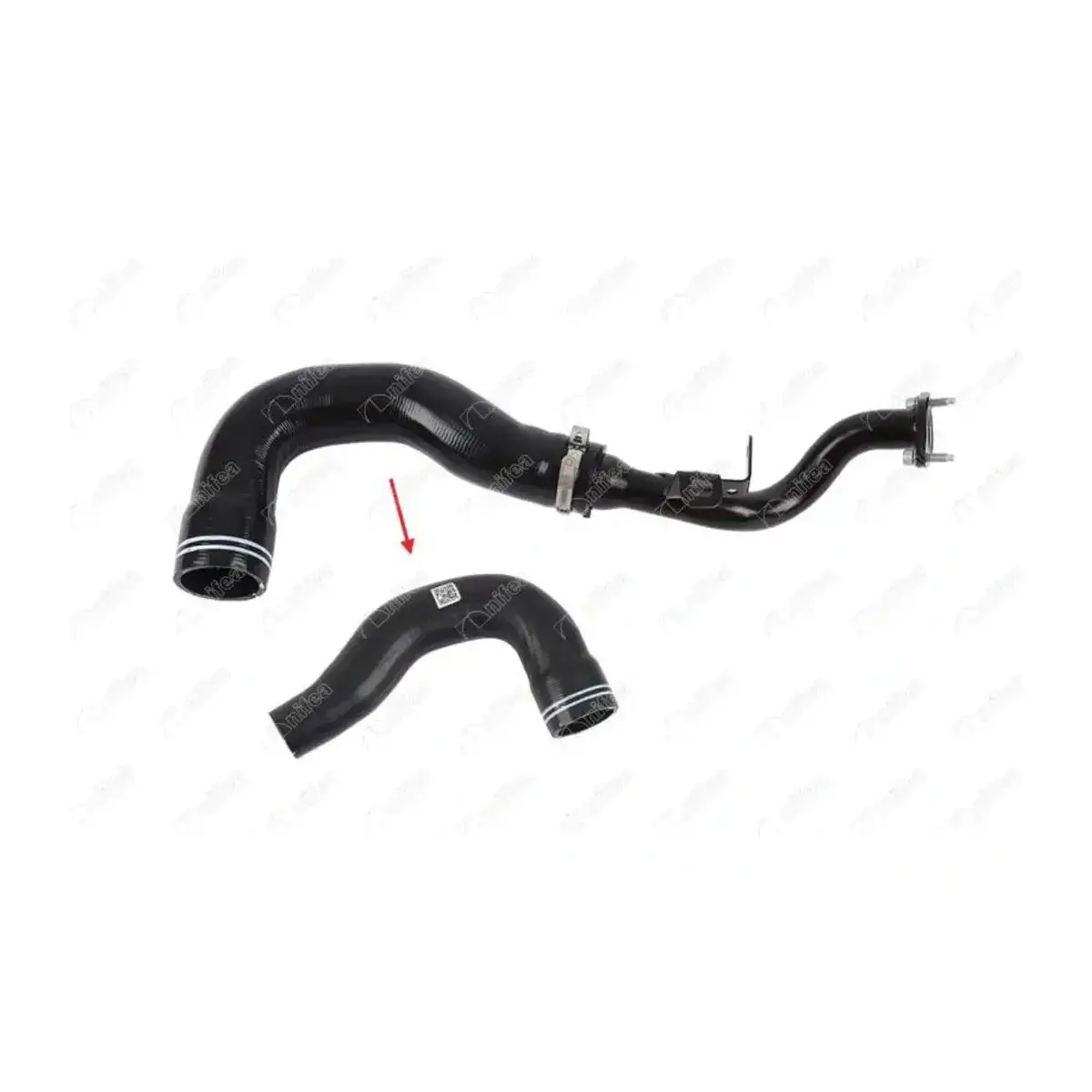 51901748 TURBO YAG CIKIS BORUSU DOBLO 1.3 MTJ 09=> ( METAL NIFEA