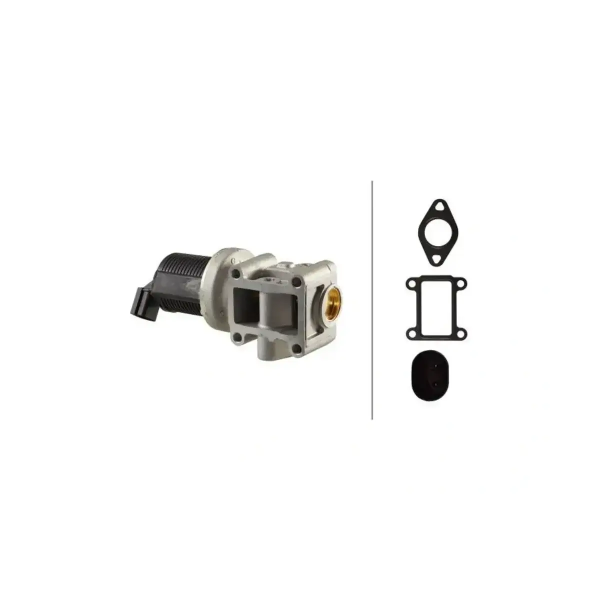 71723453 EGR VALFI BRAVO-CROMA-STILO VECTRA C ASTRA H ZAFIRA B 1.2 1.6 1.9 HELLA