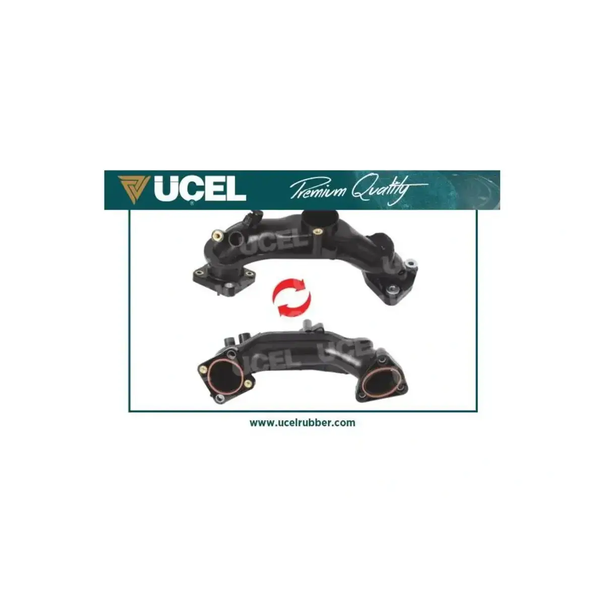 0382.RT EMME MANIFOLD GIRIS BORUSU P207 1.6 HDI ÜÇEL