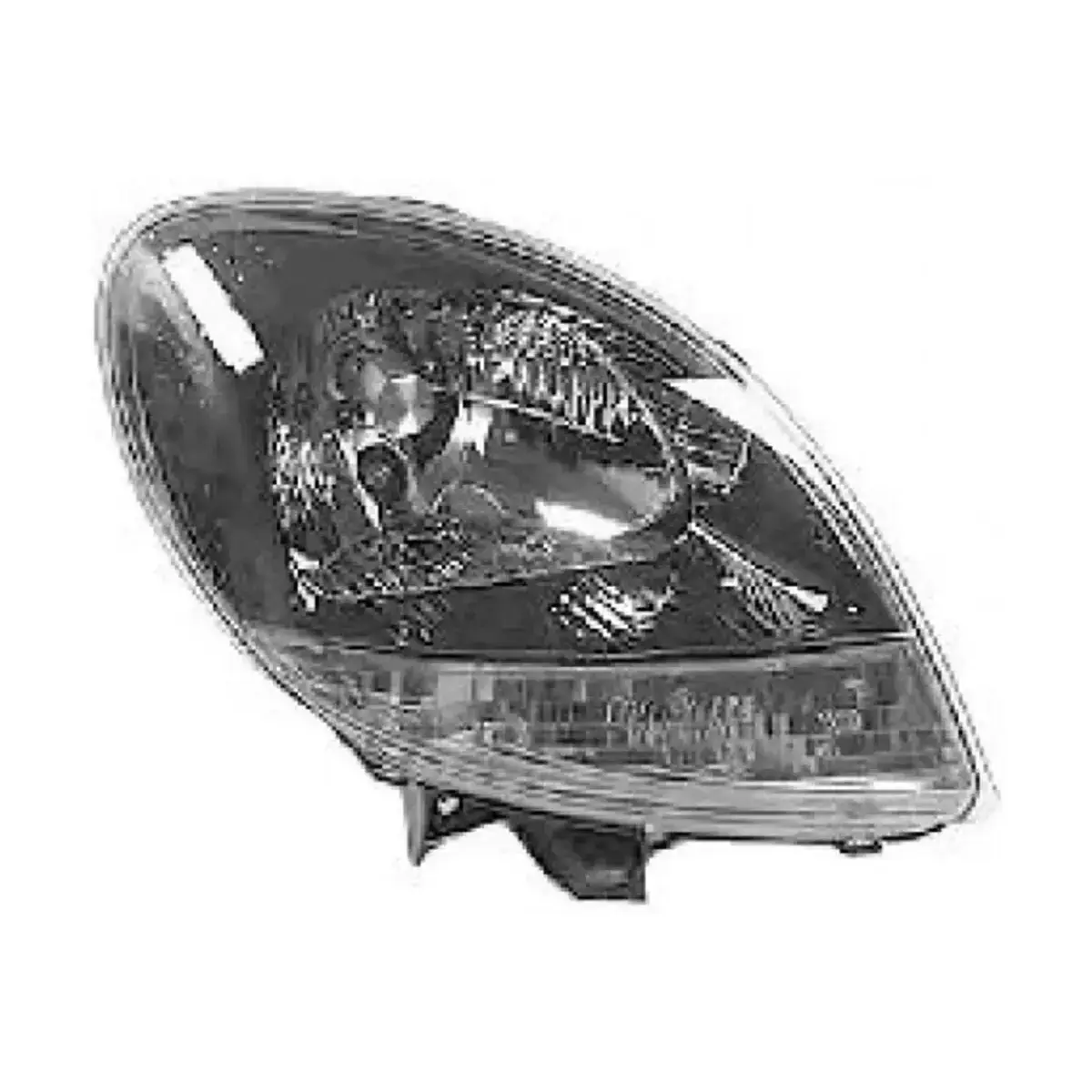 7701062427 FAR SAG KANGO 2003 2008 SEFFAF BEYAZ SINYALLI MOTORLU AYFAR