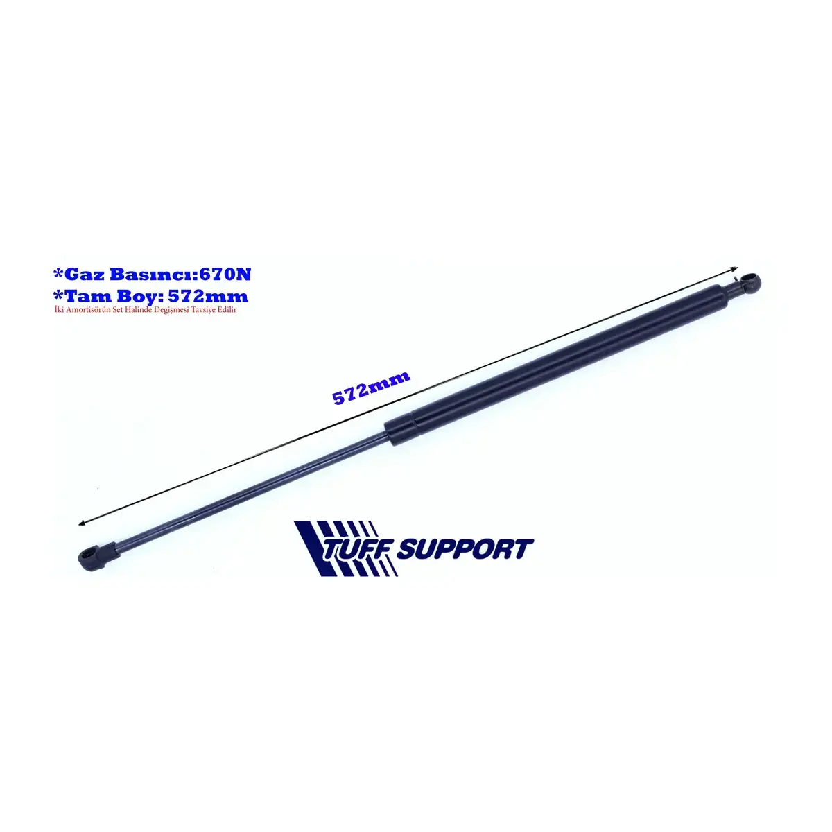 7700831959 BAGAJ AMORTISORU SAFRANE 1992 - 1996 TUFF