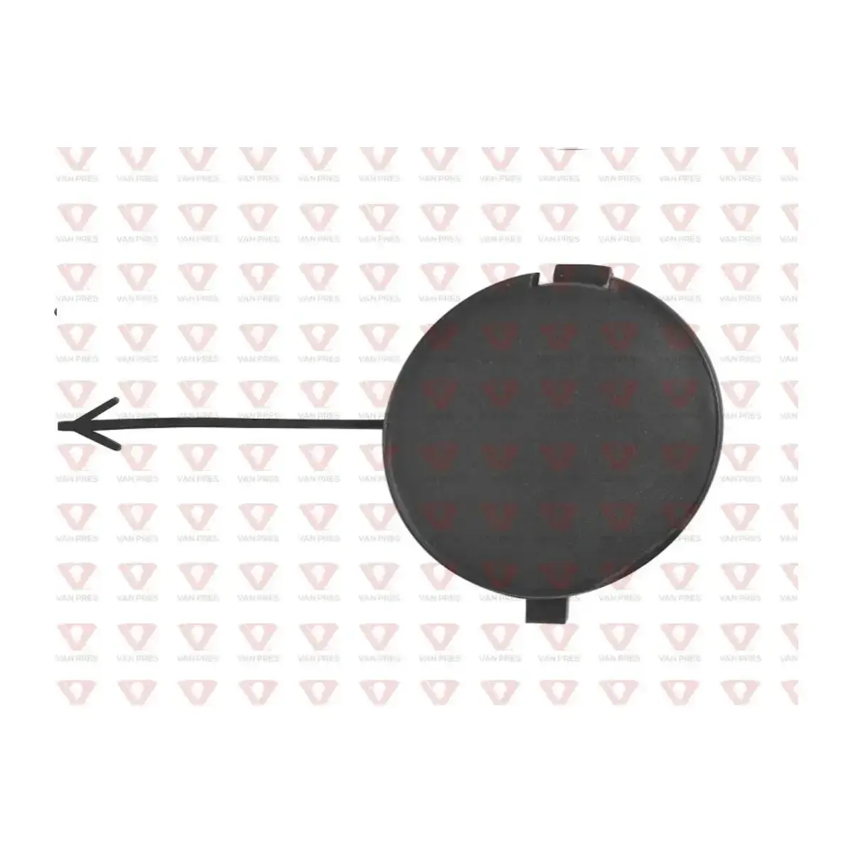 735389571 ARKA TAMPON CEKI DEMIR KAPAGI LINEA 2007 - VANPRES