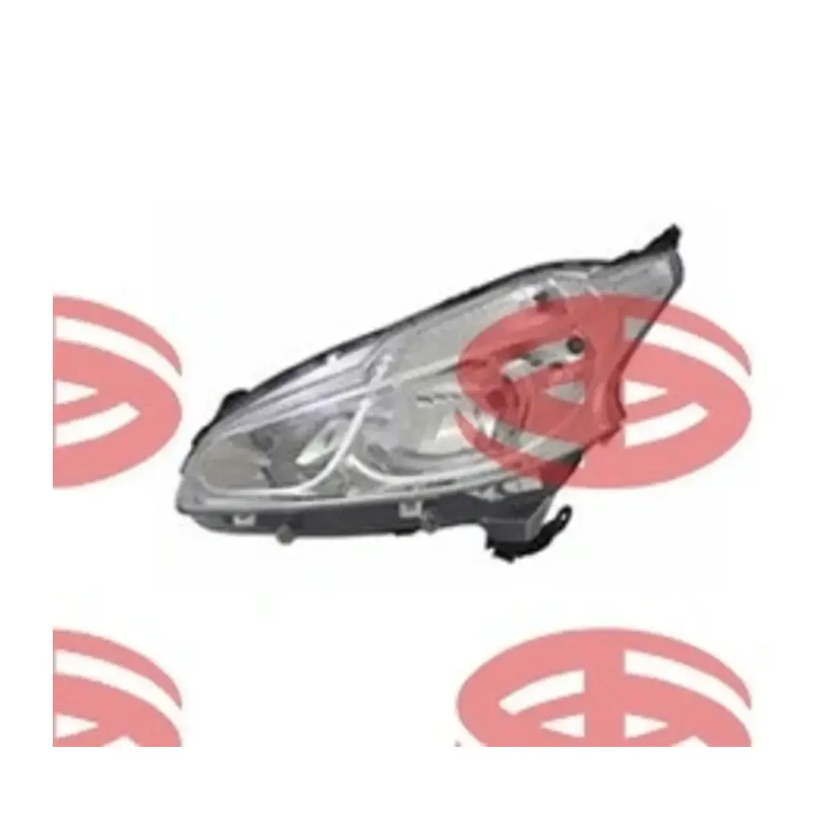 9802221980 FAR SOL ELEKTRIKLI MOTORLU P208 2012 - TYC