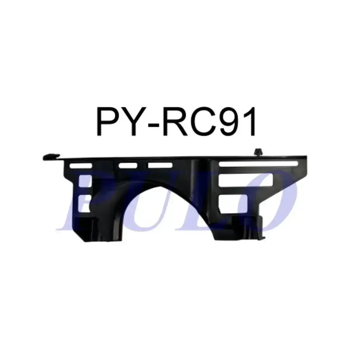 850479017R ARKA TAMPON BRAKETI CLIO V SOL PULO