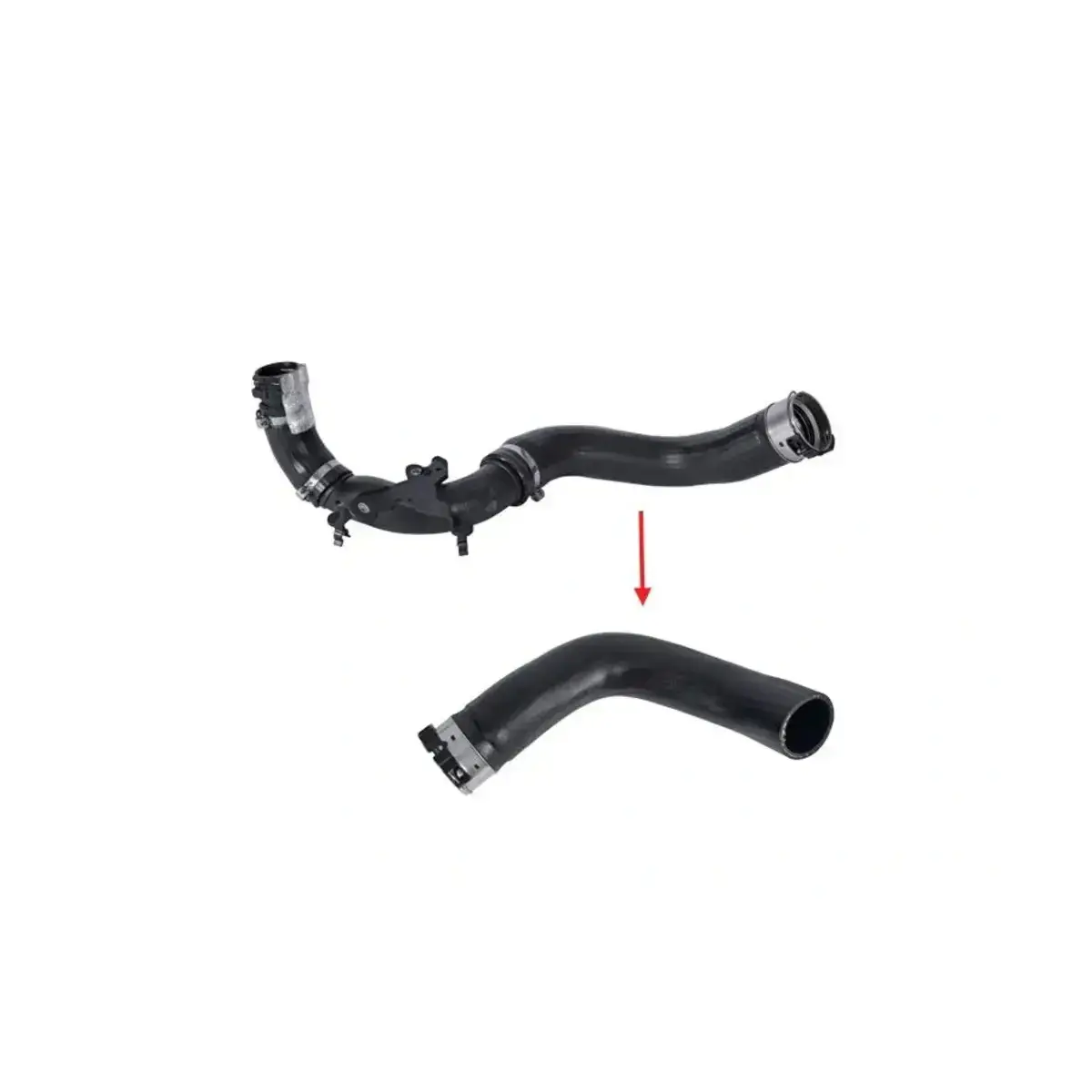 144604208R TURBO HORTUMU PLASTIK BORU HARIC CLIO IV CAPTUR LOGAN SANDERO IBRAS