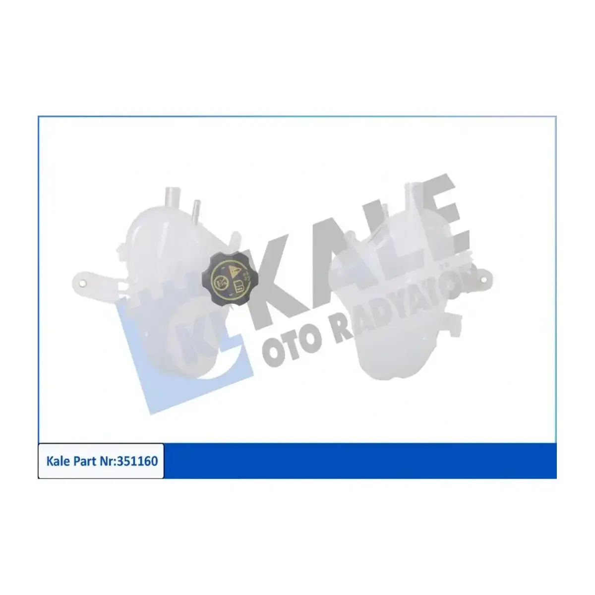 13312278 GENLESME TANKI CORSA D - VAUXHALL CORSA Mk II CORSAVAN Mk II KALE