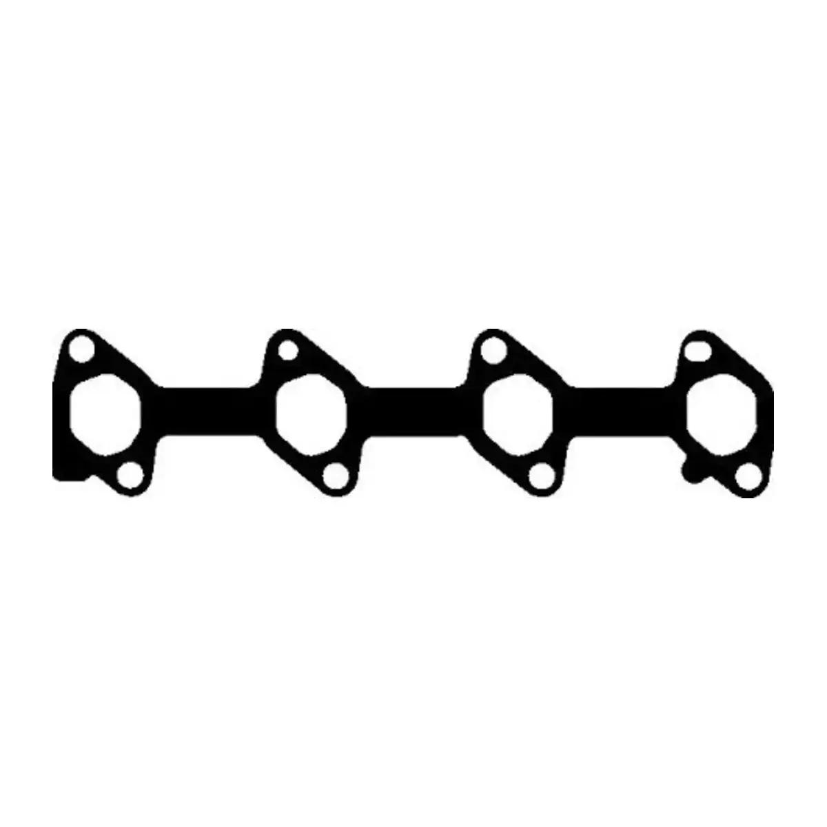 8200128551 MANIFOLD CONTA SI EKSOZ CELIK 5LI PAKET KANGO CLIO MEGANE 1.5 D K9K SUPSAN