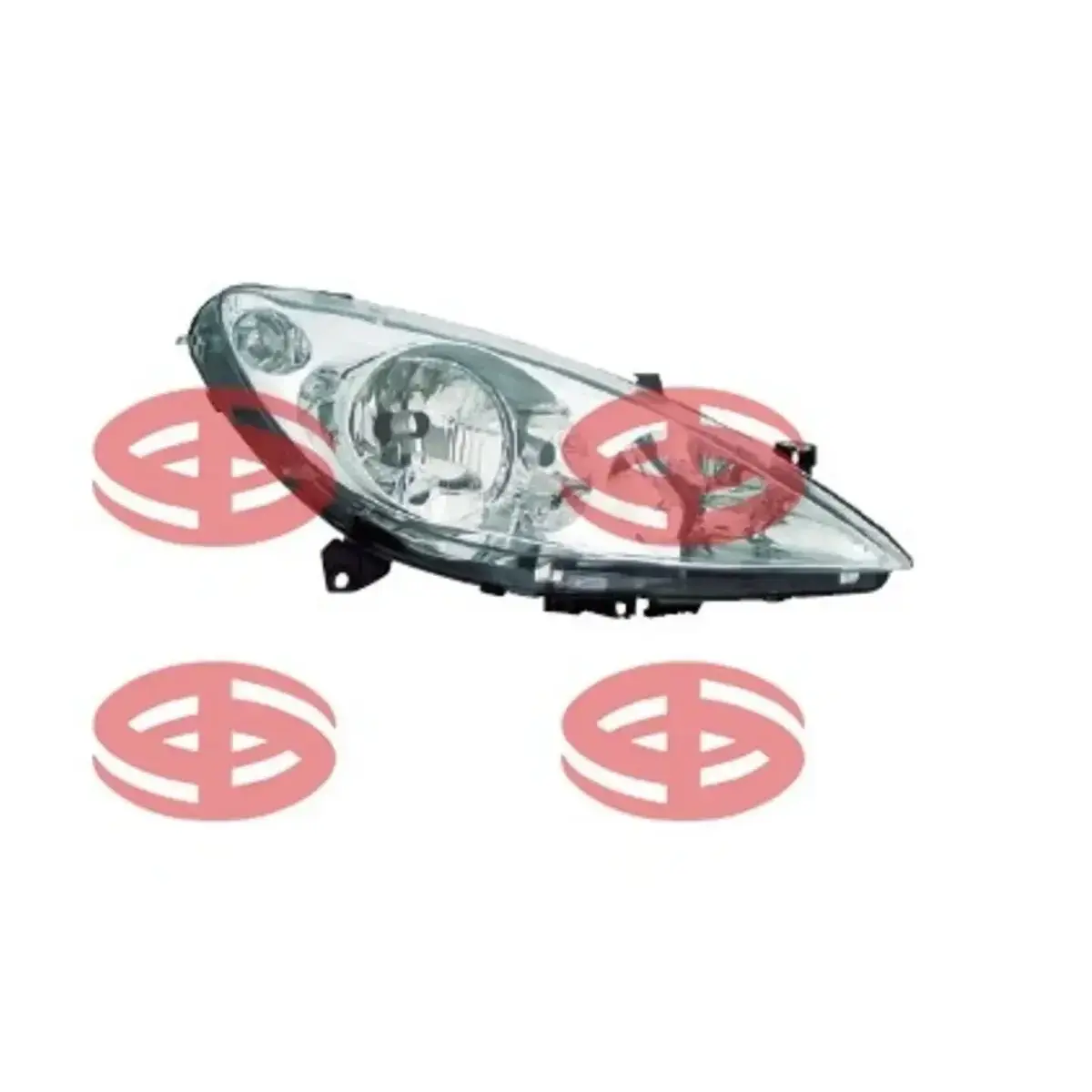 6205.Z2 FAR SAG ELEKTRIKLI P307 2001 - TYC