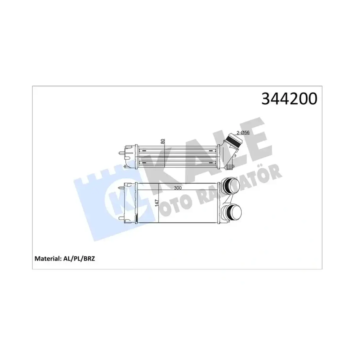 1440H9 INTERCOOLER P308 3008 5008 C4 C4 PICASSO DS5 C4 II DS4 EP6DT EP6CDT (1.6THP) AL PL BRZ KALE