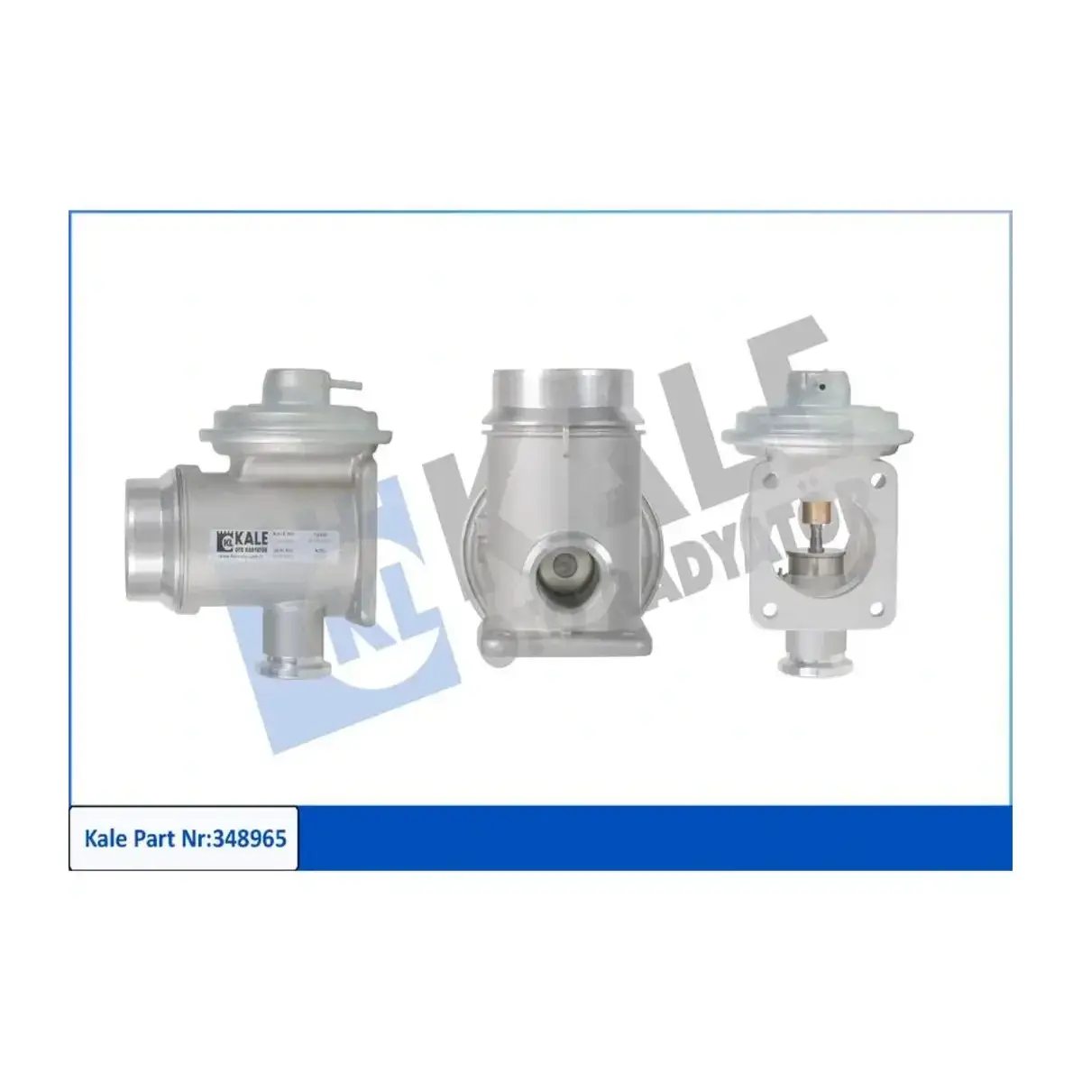 11717804379 EGR VALVE 3 5 7 X5 KALE