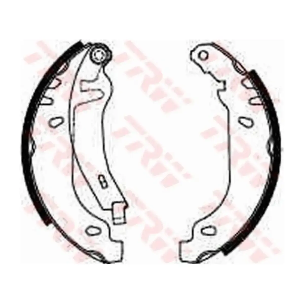 7701202820 BALATA KAMPANA ARKA CLIO R21 MANAGER TWIGO TRW