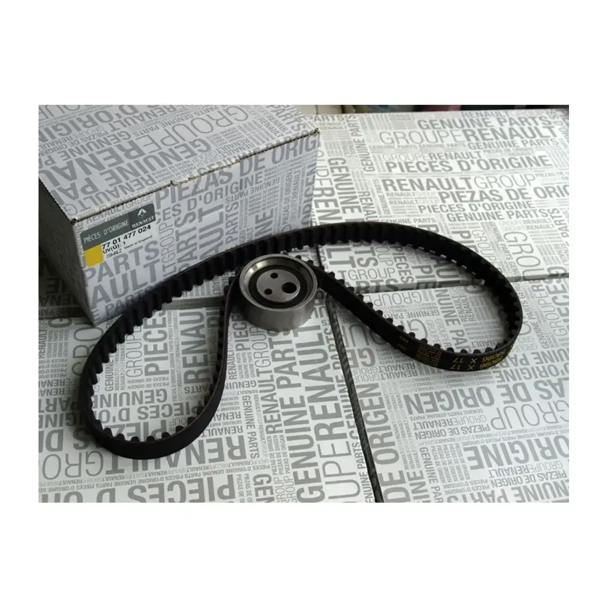 7701477024 EKSANTRIK TRIGER KAYIS SETI CLIO 96 DIS 1.4 1.6 8V RENAULT MAİS