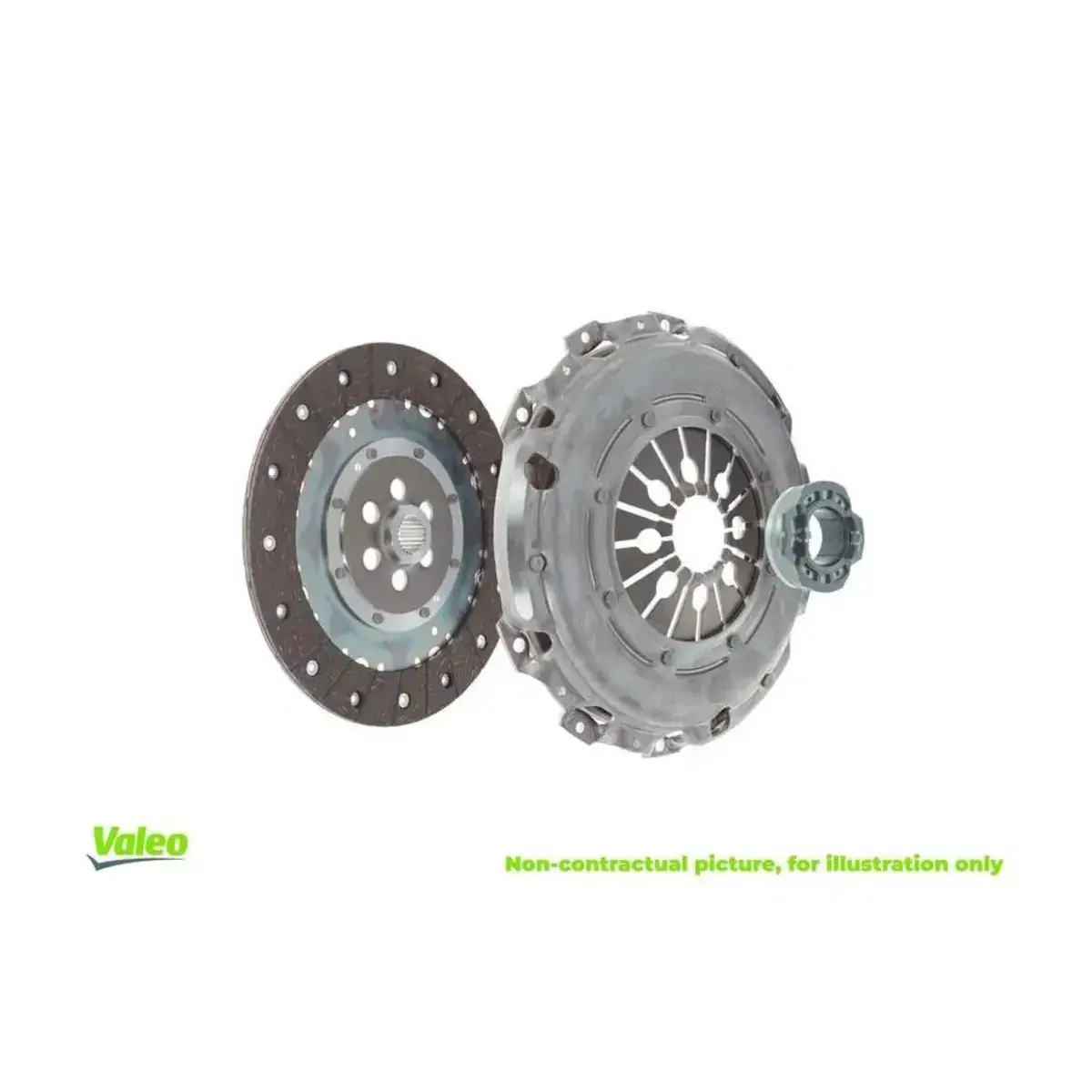 71735500 DEBRIYAJ SETI (BASKI+DISK+RULMAN) DOBLO 1.9 JTD 04=> CAP:230 VALEO