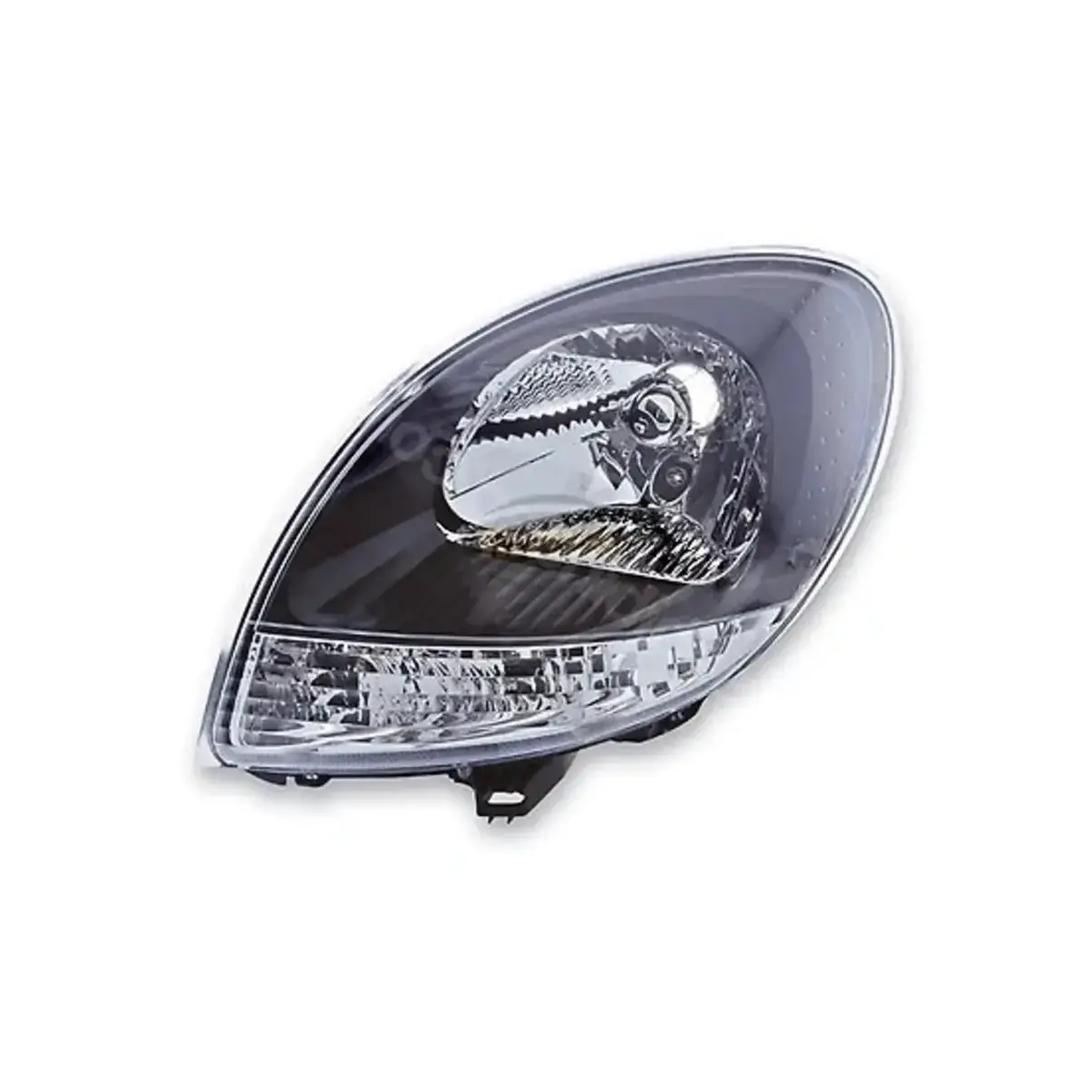 7701044037 FAR SOL KANGO 2003 2008 SİYAH CERCEVE BEYAZ SINYAL MANUEL AYFAR