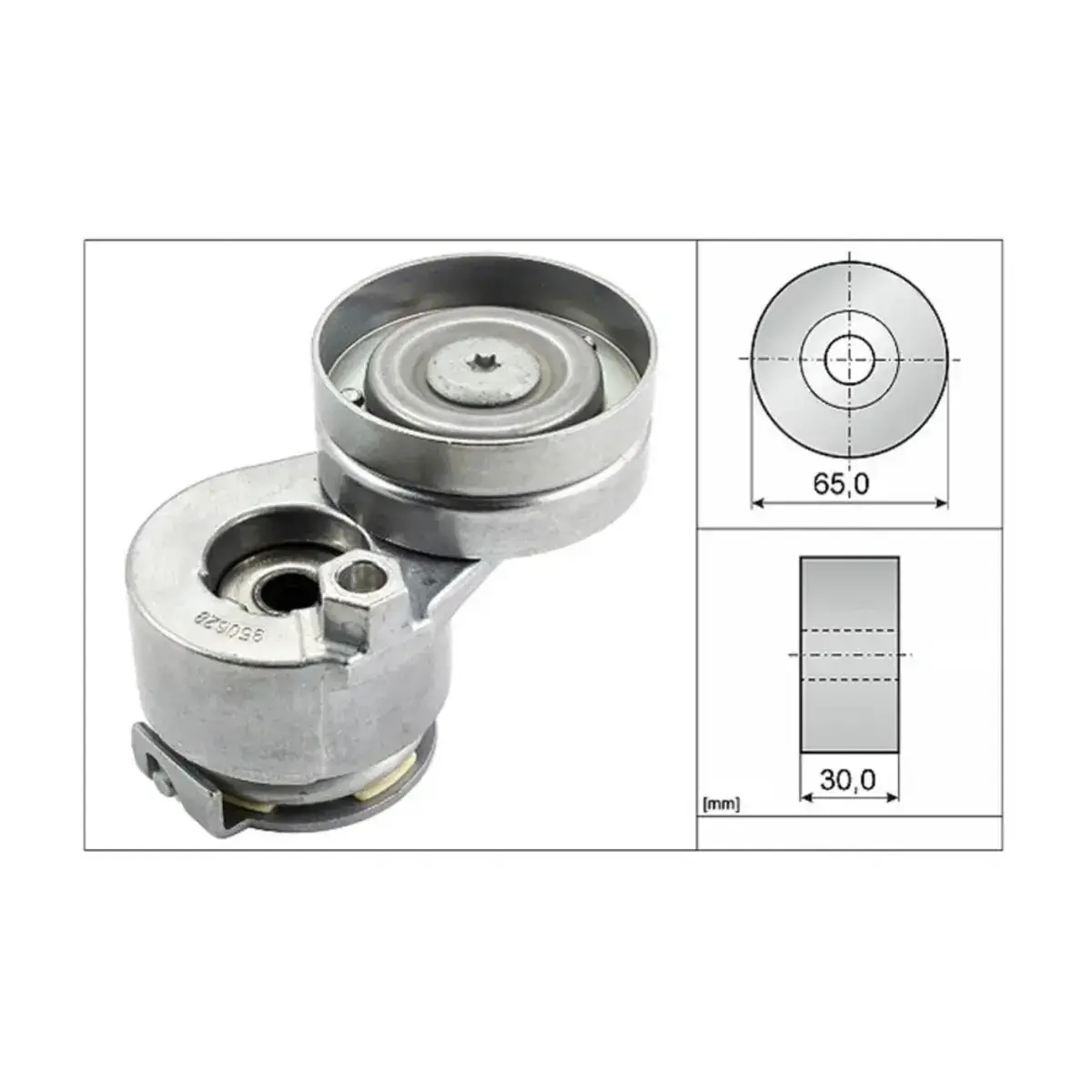 8200905328 ALTERNATOR GERGI RULMANI (KUTUKLU) CLIO III 2.0 16V (06 ) MEGANE I II II SCENIC 1.9DCI 2.0 2.0 16V(0 INA