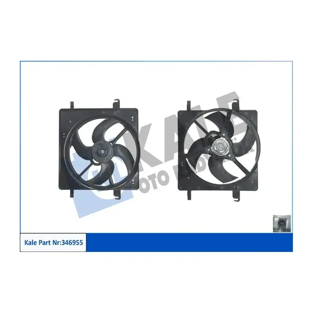 1088845 FAN MOTORU KA (96-03) (DAVLUMBAZLI) NAC KALE