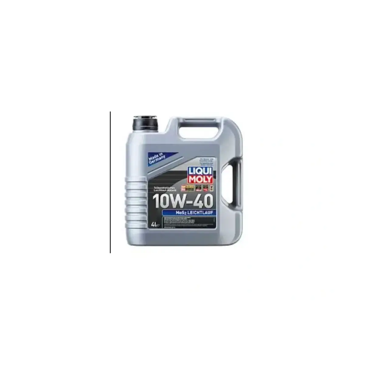 LM 6948 MOTOR YAGI 10W40 4L KISMI SENTETIK (MOS2 ICERIKLI) LEICHTLAUF LIQUI MOLY