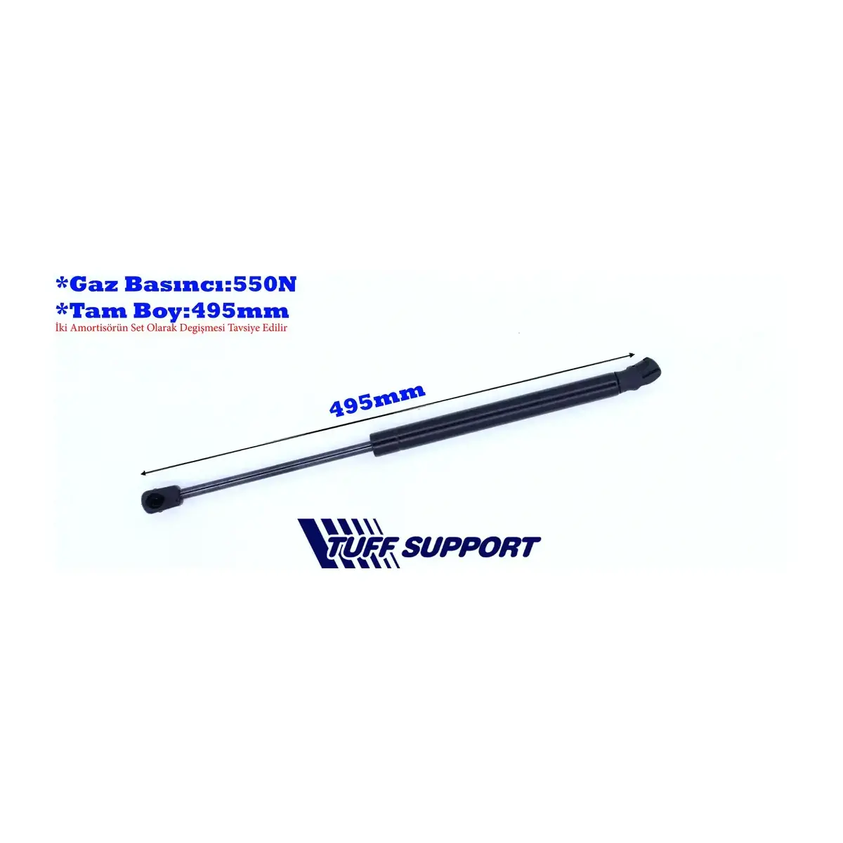 68101213AA BAGAJ AMORTISORU FREEMONT 2013 TUFF