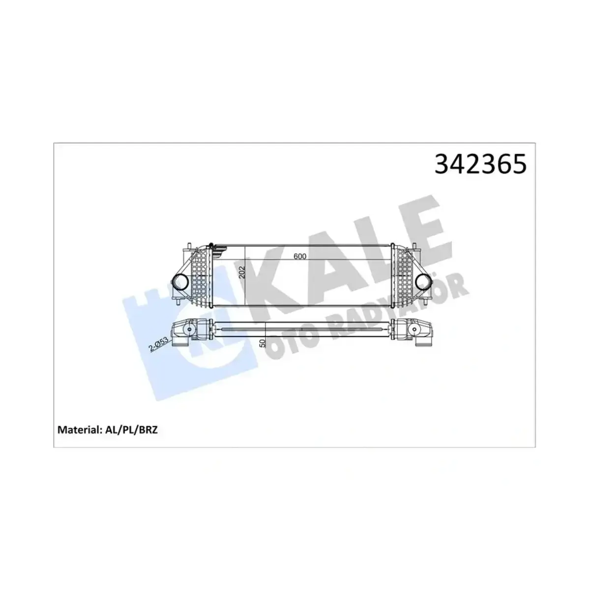 1362067J00 INTERCOOLER GRAND VITARA II 1.9 DDIS (05+) AL PL BRZ KALE 1362067J00 INTERCOOLER GRAND VITARA II 1.9 DDIS (05+) AL PL BRZ KALE