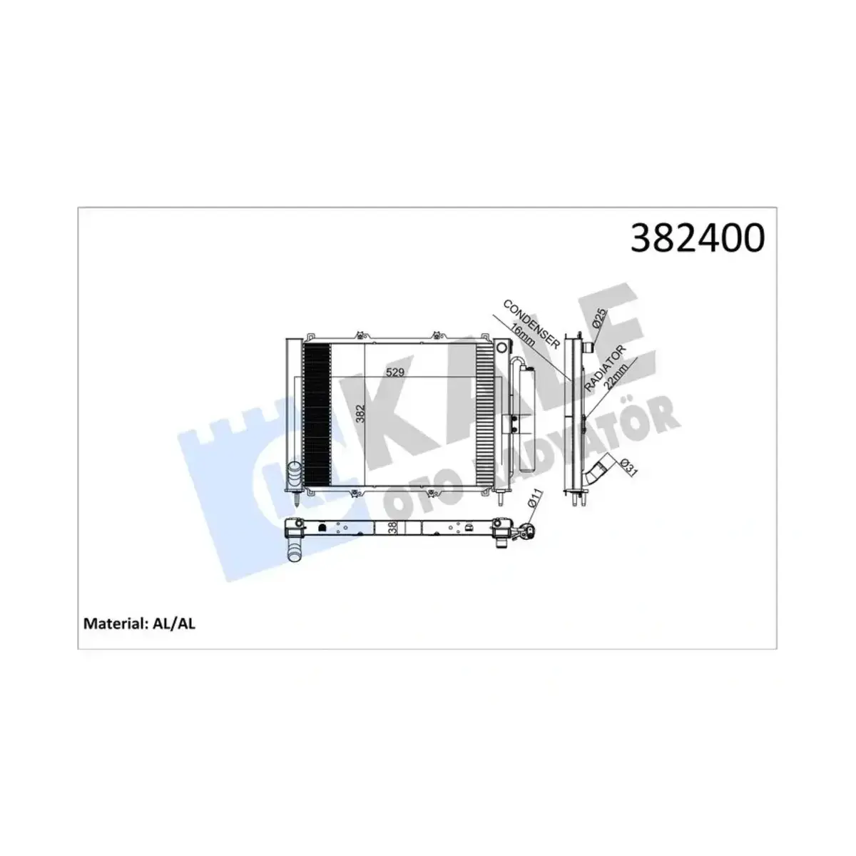 8200732379 MODUL (R+C) KANGO 1.9DCI (03+) MODUL (EGRI BOGAZ) AL AL KALE