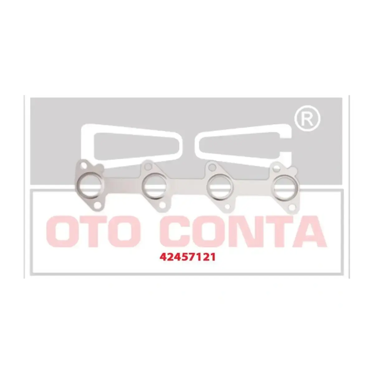 8200128551 EKSOZ MANIFOLD CONTA CELIK KANGO MEGANE CLIO 1.5DCI OTOCONTA