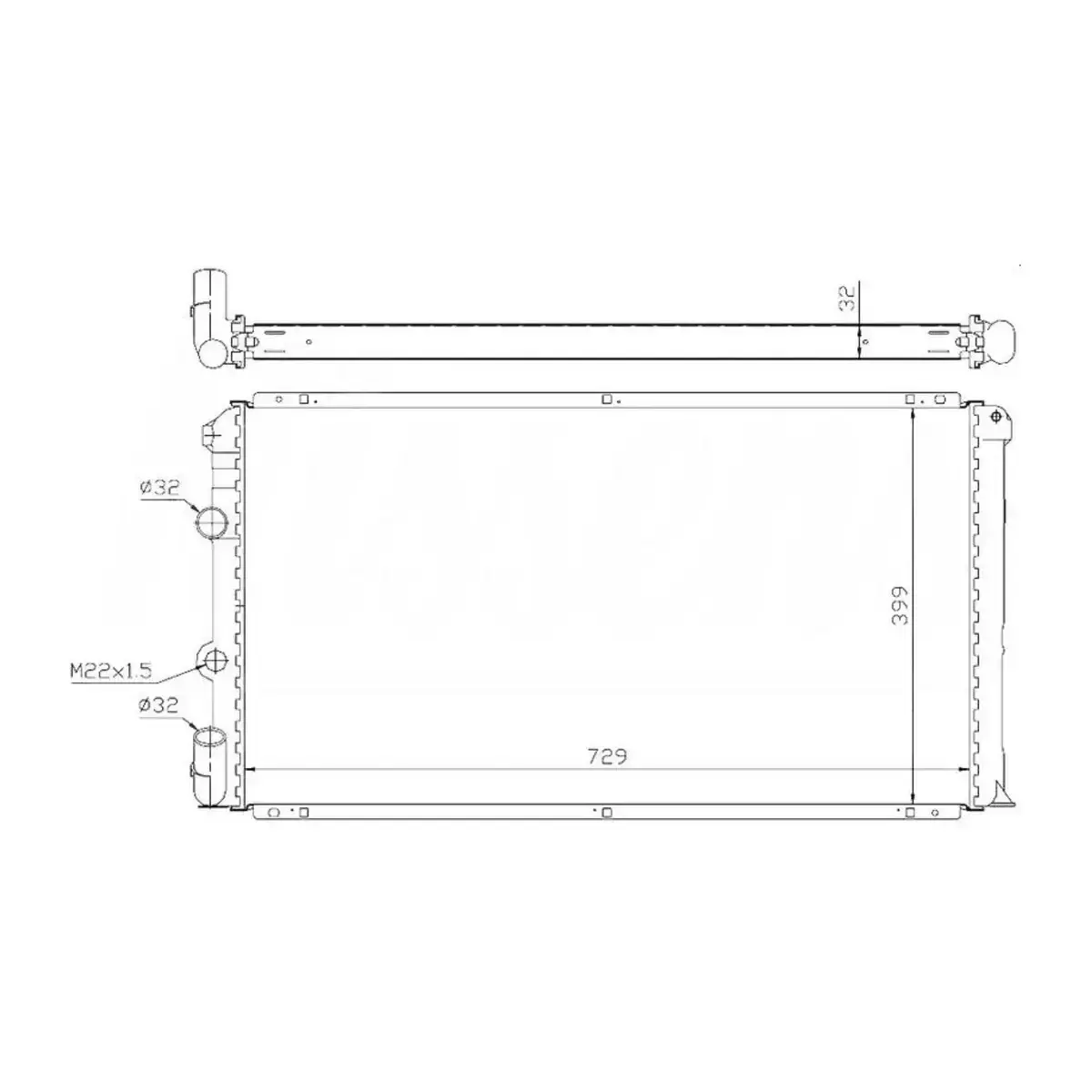 7701046210 RADYATOR MASTER 44805 DCI 98> 44683 DCI 98> 44775 DTI 98> 4502435 9161437 4502435 9161437 MT (730X38 ORIS