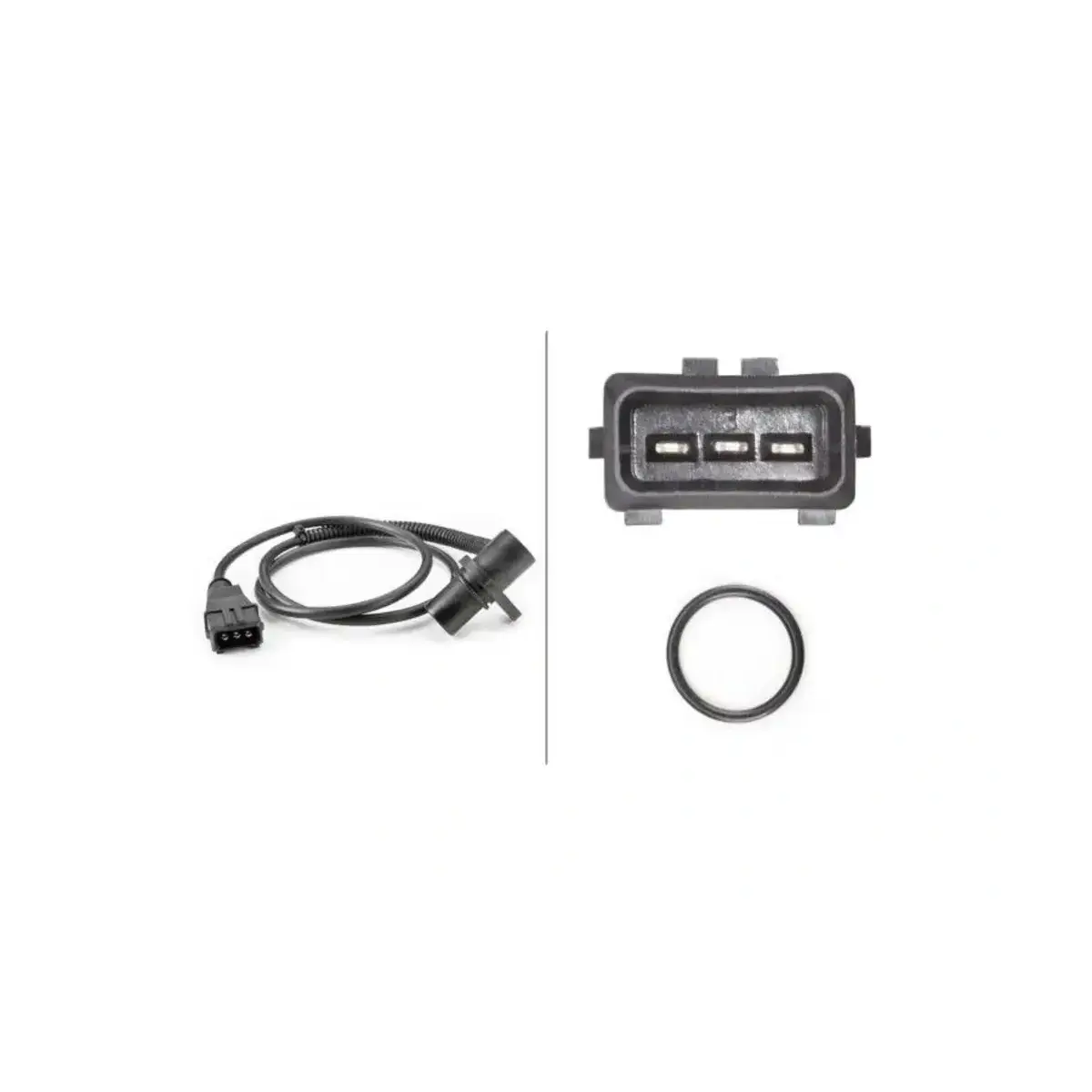 1238228 KRANK DEVIR SENSORU ASTRA F 93-98 VECTRA B 1.8 2.0 16V 95-02 HELLA