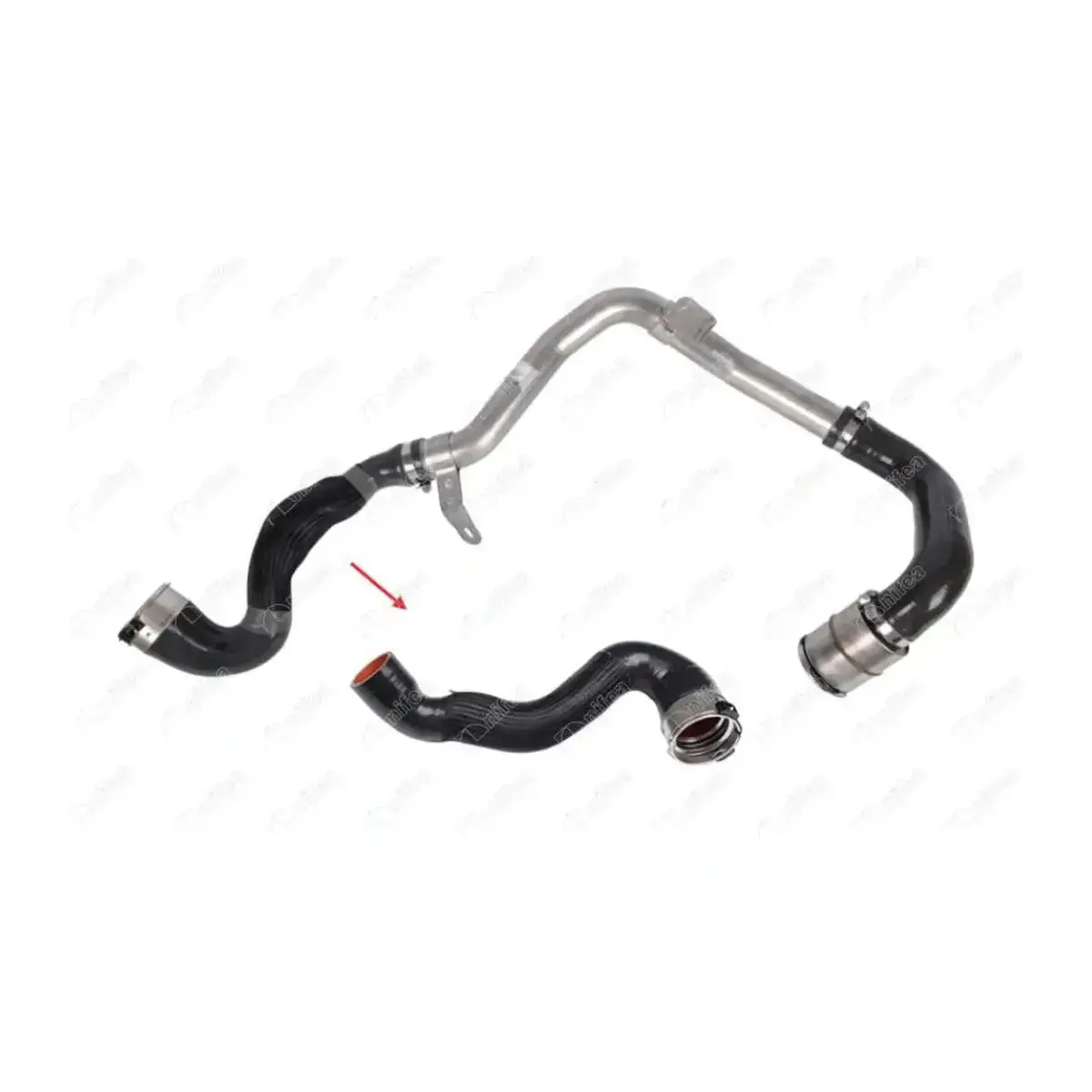 144602862R TURBO HORTUMU BUYUK METAL BORU HARIC NIFEA