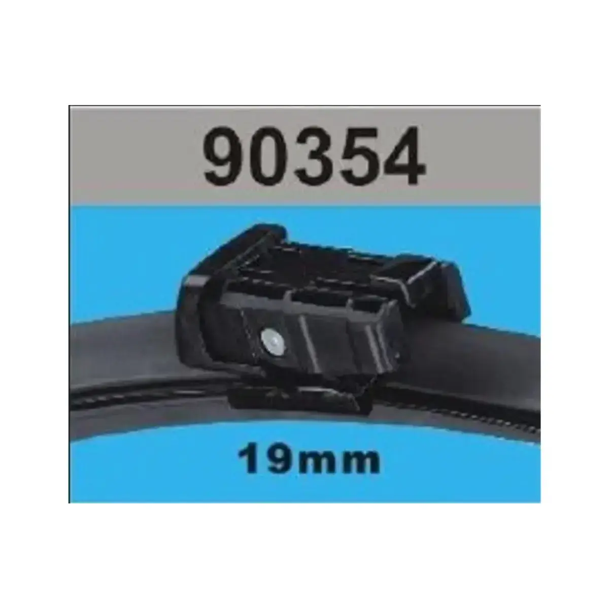 90354 MUZ TIPI ADAPTORLU SILECEK SET MONDEO 4 BA7 2007 -2014 VIVARO B 2014 - TRAFIC 3 2014 - VOLVO C70 2 RBW