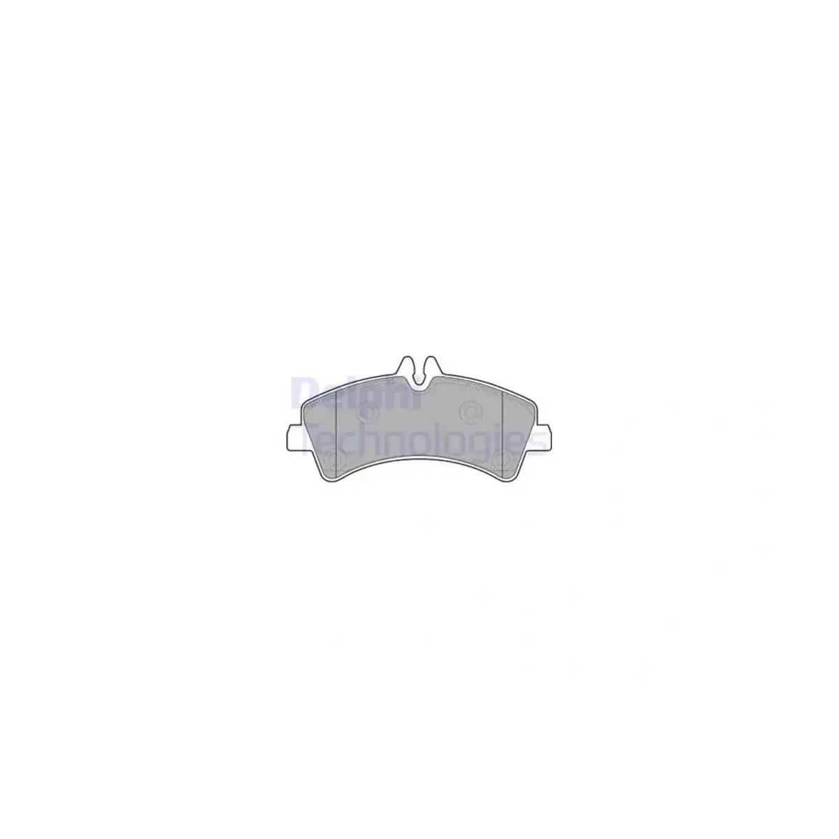 44208120 FREN BALATASI ARKA CRAFTER SPRINTER 2.5 TDI 06=> CIFT TEKER DELPHI