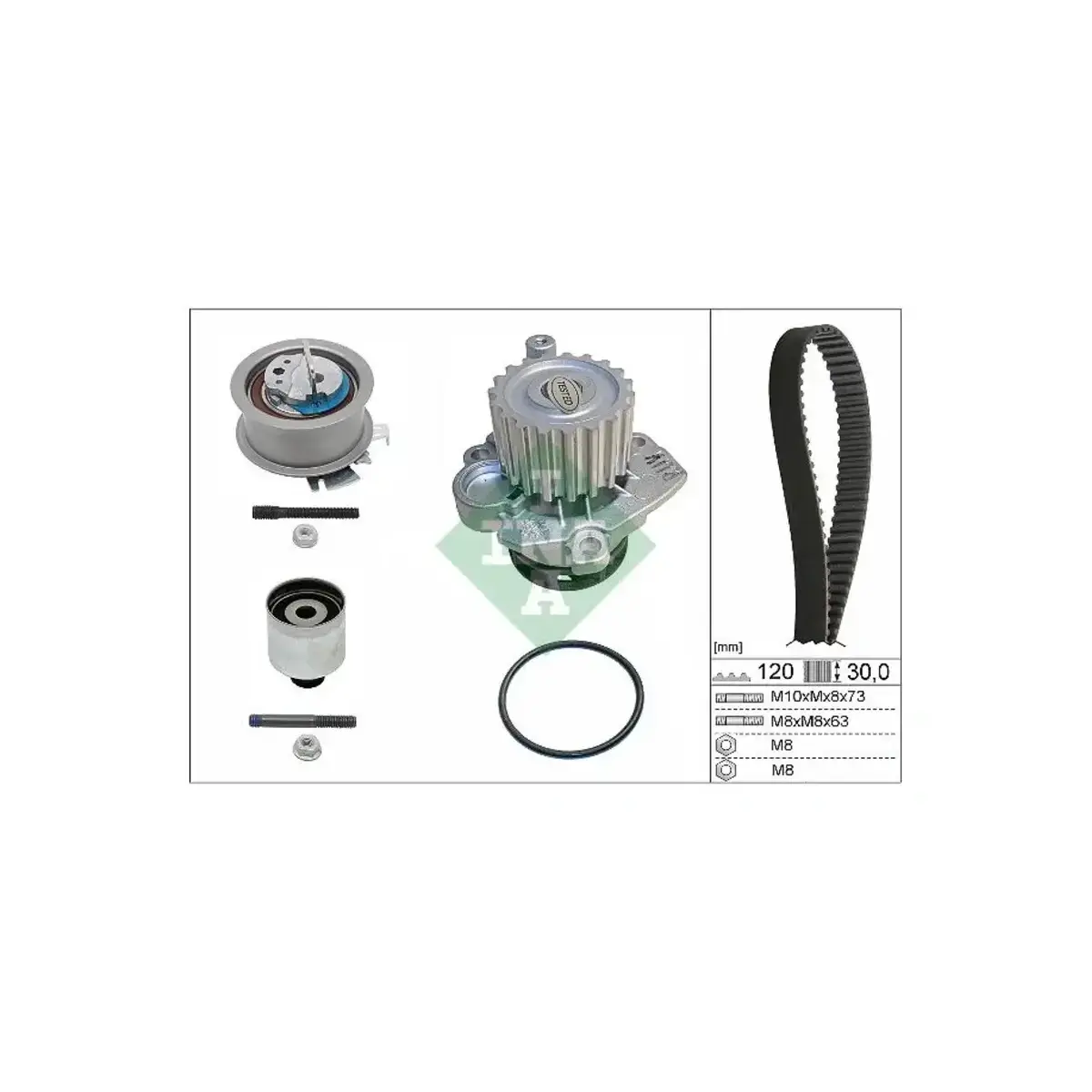 038198119A DEVIRDAMLI TRIGER SETI (120X300) TRANSPORTER T5 CADDY PASSAT JETTA GOLF POLO A3 LEON 1.4 1.9 INA