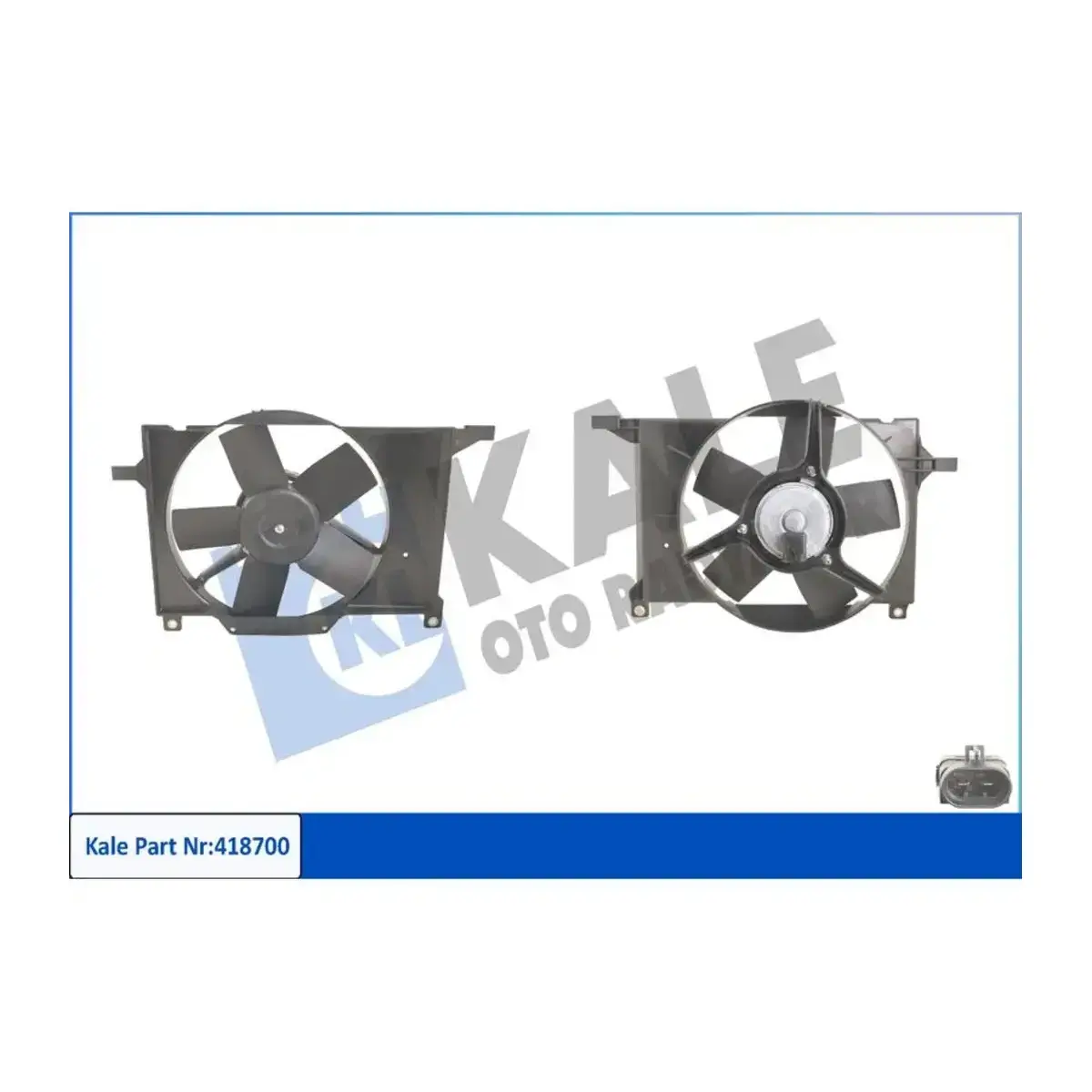 1314521 FAN MOTORU CORSA-COMBO-TIGRA (X14)-(C16XE) (DAVLUMBAZLI) 240W 300mm KALE