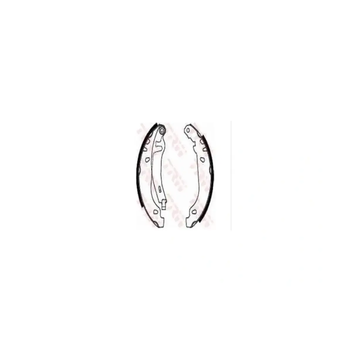 GS8531 BALATA KAMPANA ARKA XSARA 1997 - 2005 ZX 1991 - 1997 TRW