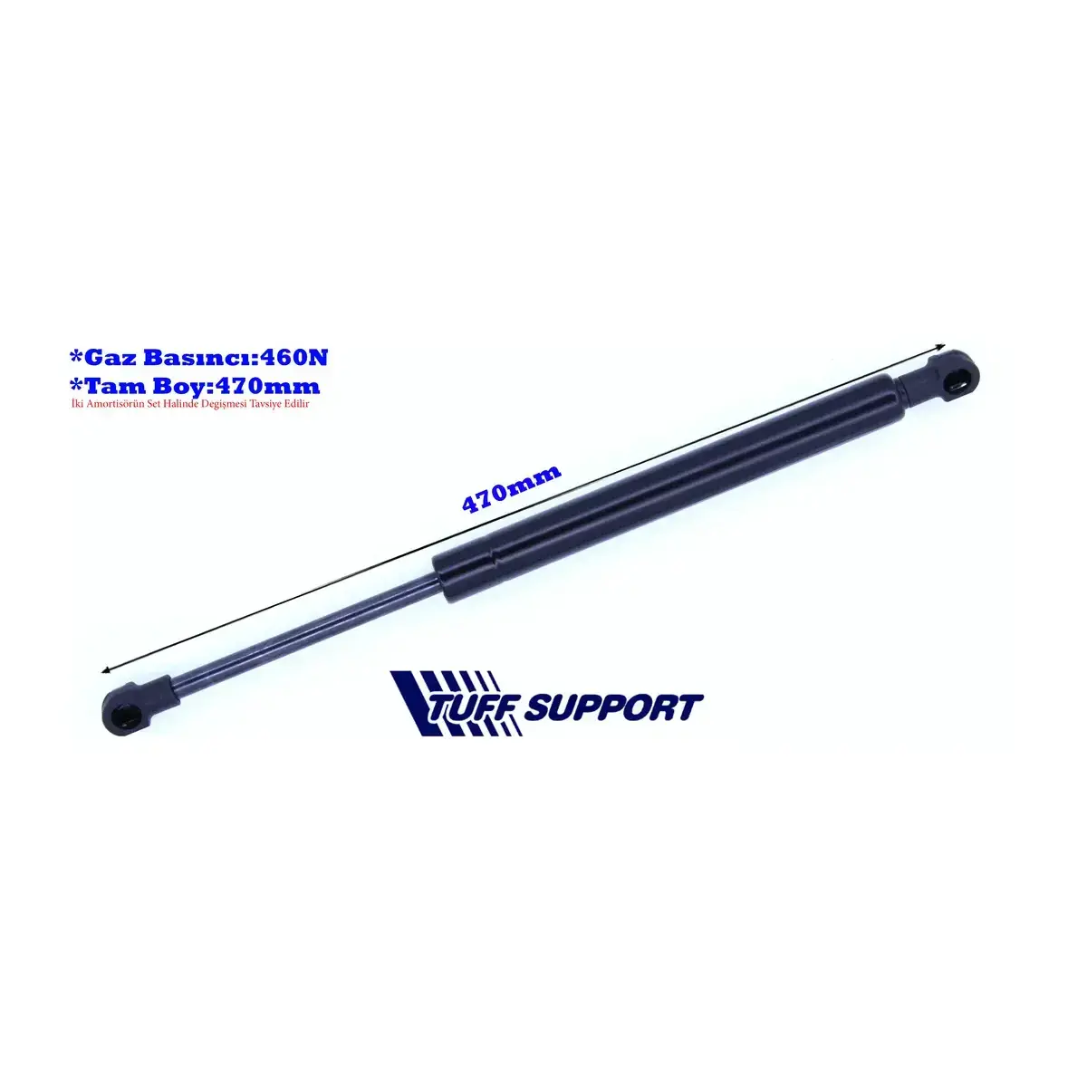 7700418621 BAGAJ AMORTISORU MEGANE I SW 99 03 TUFF