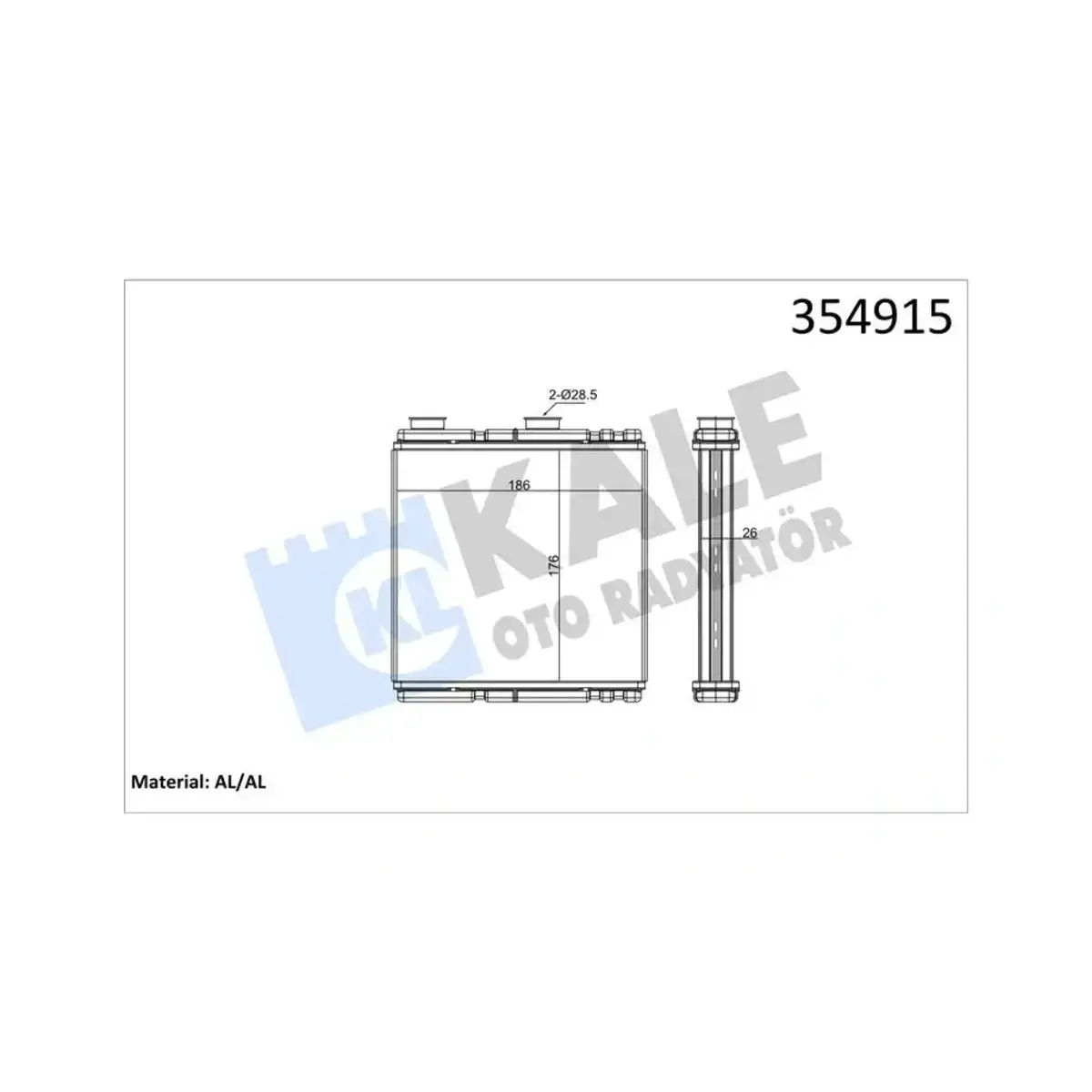 271150001R KALORIFER LAGUNA IIIKALORIFER KALE