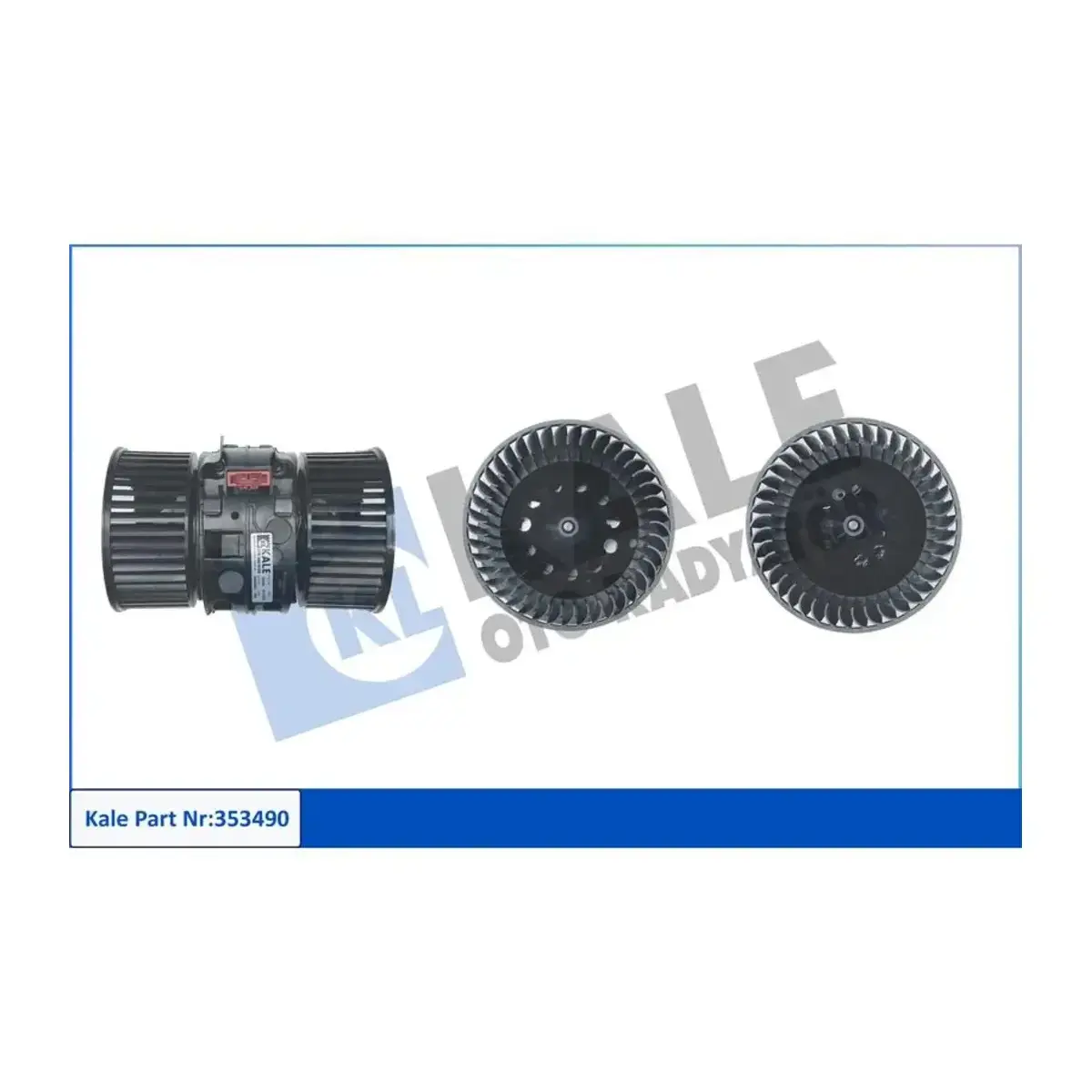 272109399R KALORIFER MOTORU SCENIC III GRAND SCENIC III TRAFIC III - VAUXHALL VIVARO KALE