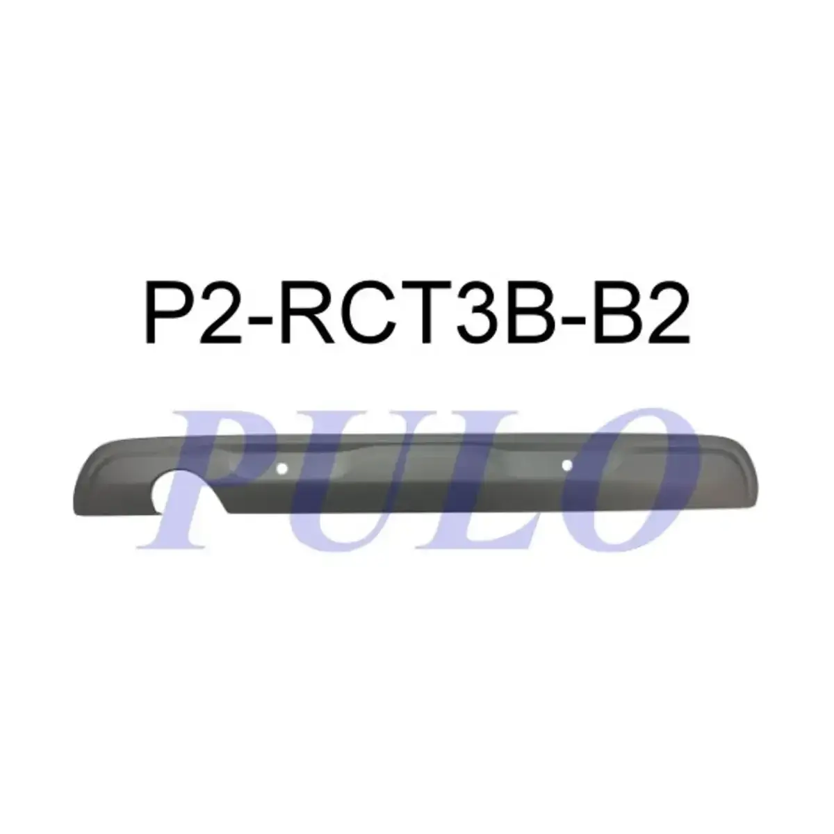 850708822R ARKA TAMPON KAPLAMASI CAPTUR 2019> EGSOZ CIKISLI ( 2 SENSORLU ) PULO
