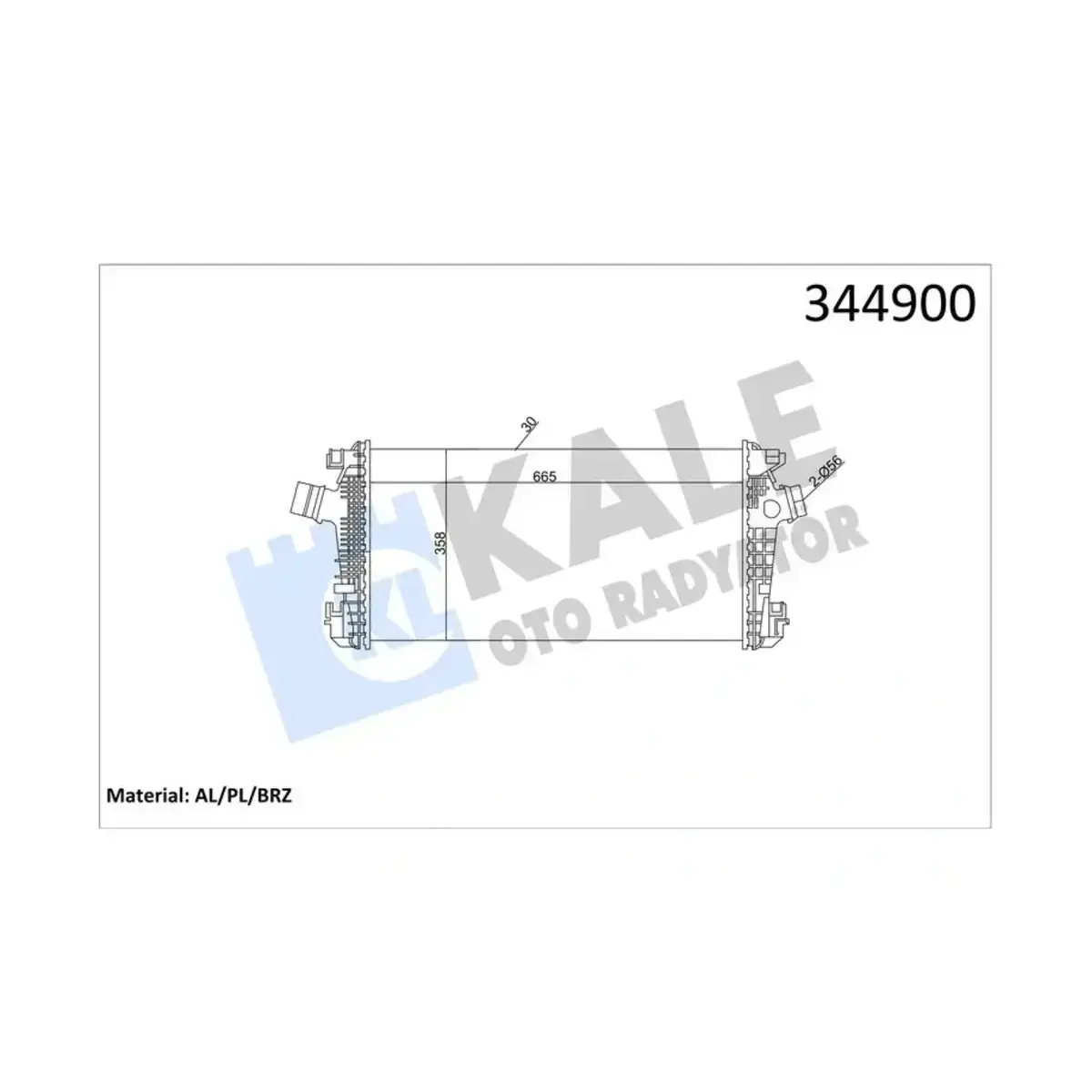 13267647 TURBO RADYATORU ASTRA J ZAFIRA C CASCADA 1.6 1.7 2.0 CDTI KALE