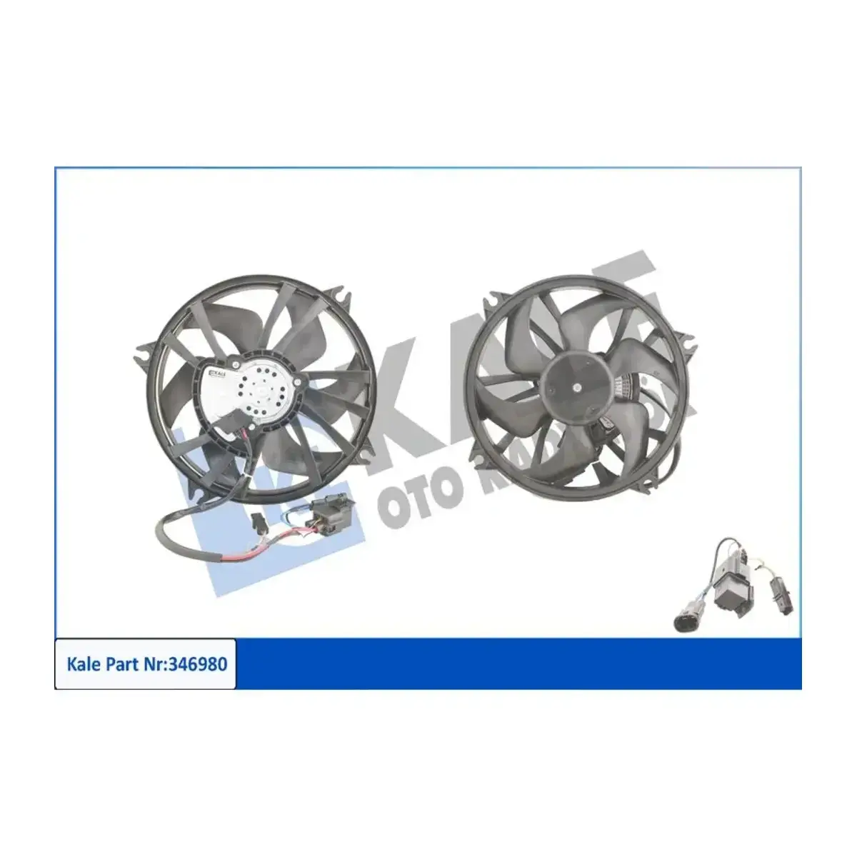 1253N5 FAN MOTORU 407-C5 II BEYINLI 1.6HDI -2.0 16V-1.8 16V KALE