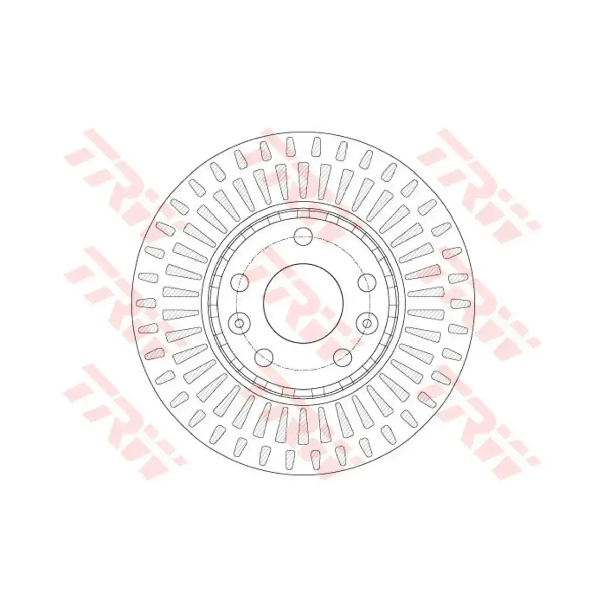 DF6184 FREN DISKI ON HAVALI LAGUNA III 07>15 MEGANE III 09>15 SCENIC III 09>16 LATITUDE 11> FLUENCE 12> (29 TRW