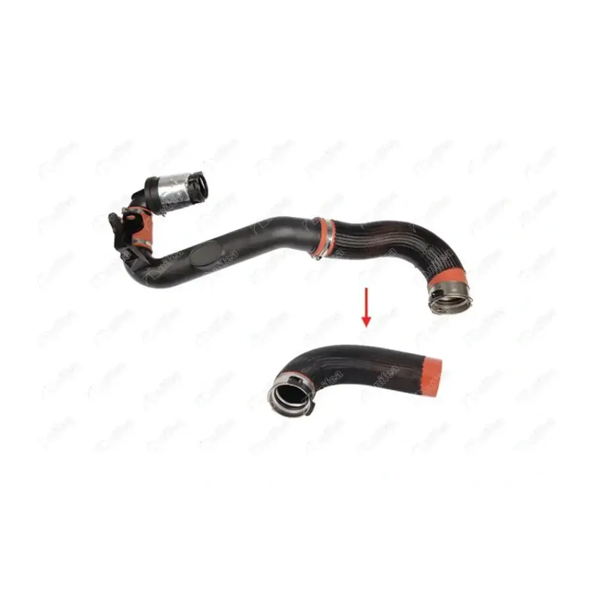 8200730407 TURBO HORTUMU BUYUK PLASTIK PARCA HARIC MASTER II NIFEA