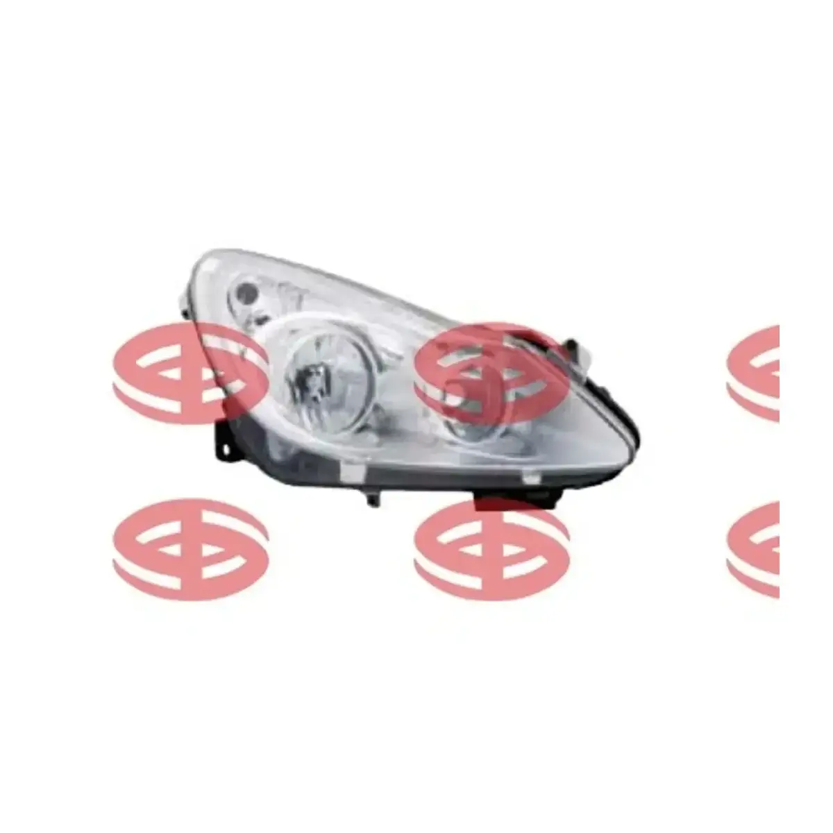 1216188 FAR SAG CORSA D MOTORLU KROM TYC