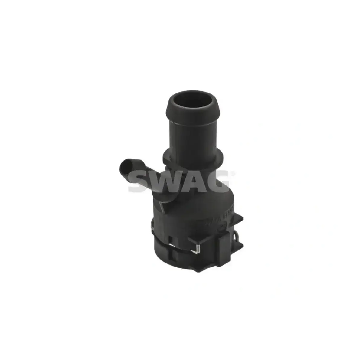 1K0122291C TERMOSTAT SU FLANŞI GOLF5-GOLF6-JETTA-PASSAT-A3-LEON BSE-BGU-BKD-BLR-CBZB 1.6-2.0 TDI 04- SWAG