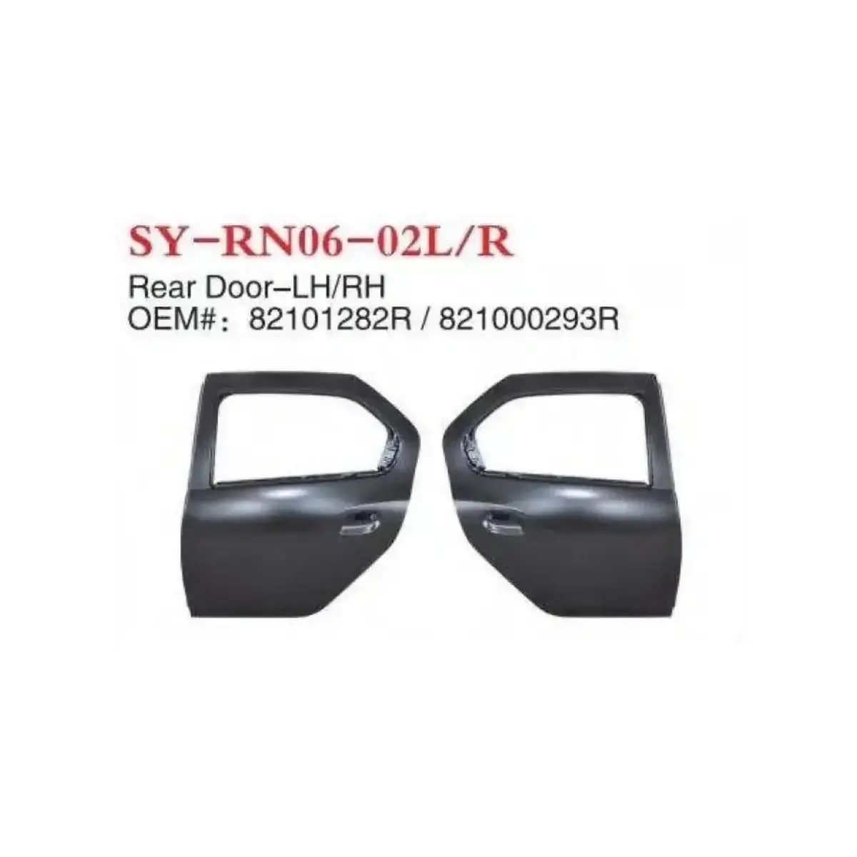 821000293R KAPI ARKA SAG SYMBOL 2013 > JUNCHENG