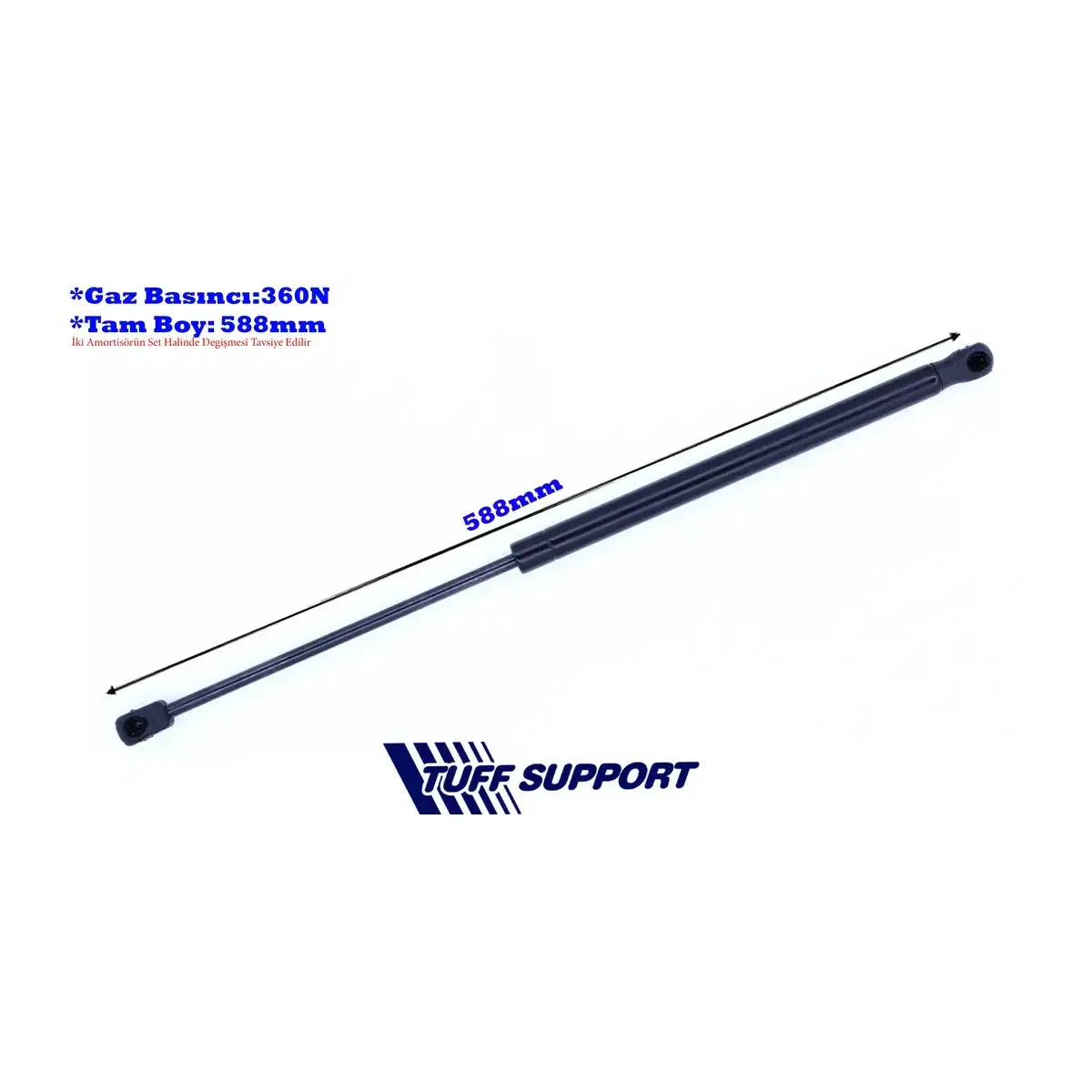 654712943R MOTOR KAPUT AMORTISORU DUSTER 2010 TUFF