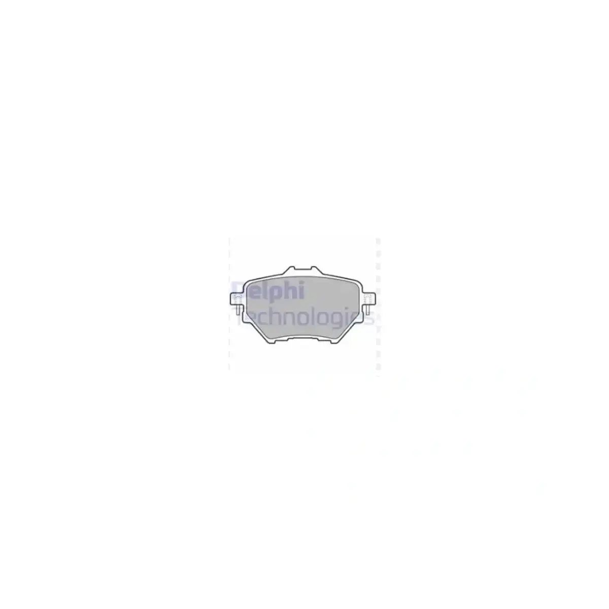 1609000680 FREN BALATASI ARKA P308 2014 - P3008 P5008 2016 -GRANDLAND X 17 ( ARKA DISK CAPI 268 MM ) DELPHI